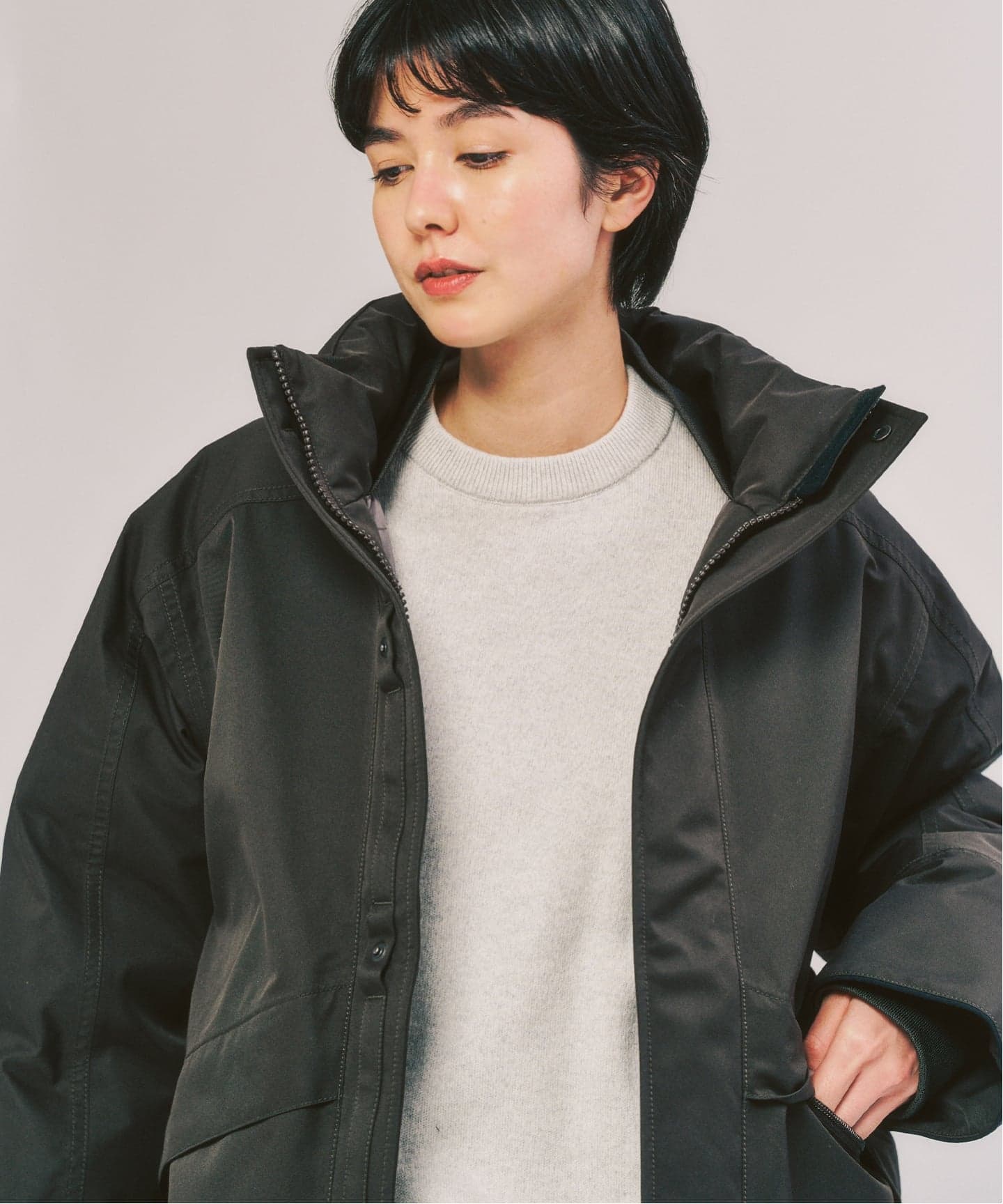 NANAMICA / ナナミカ 417別注 GORE-TEX Short Down Jacket（ダウン