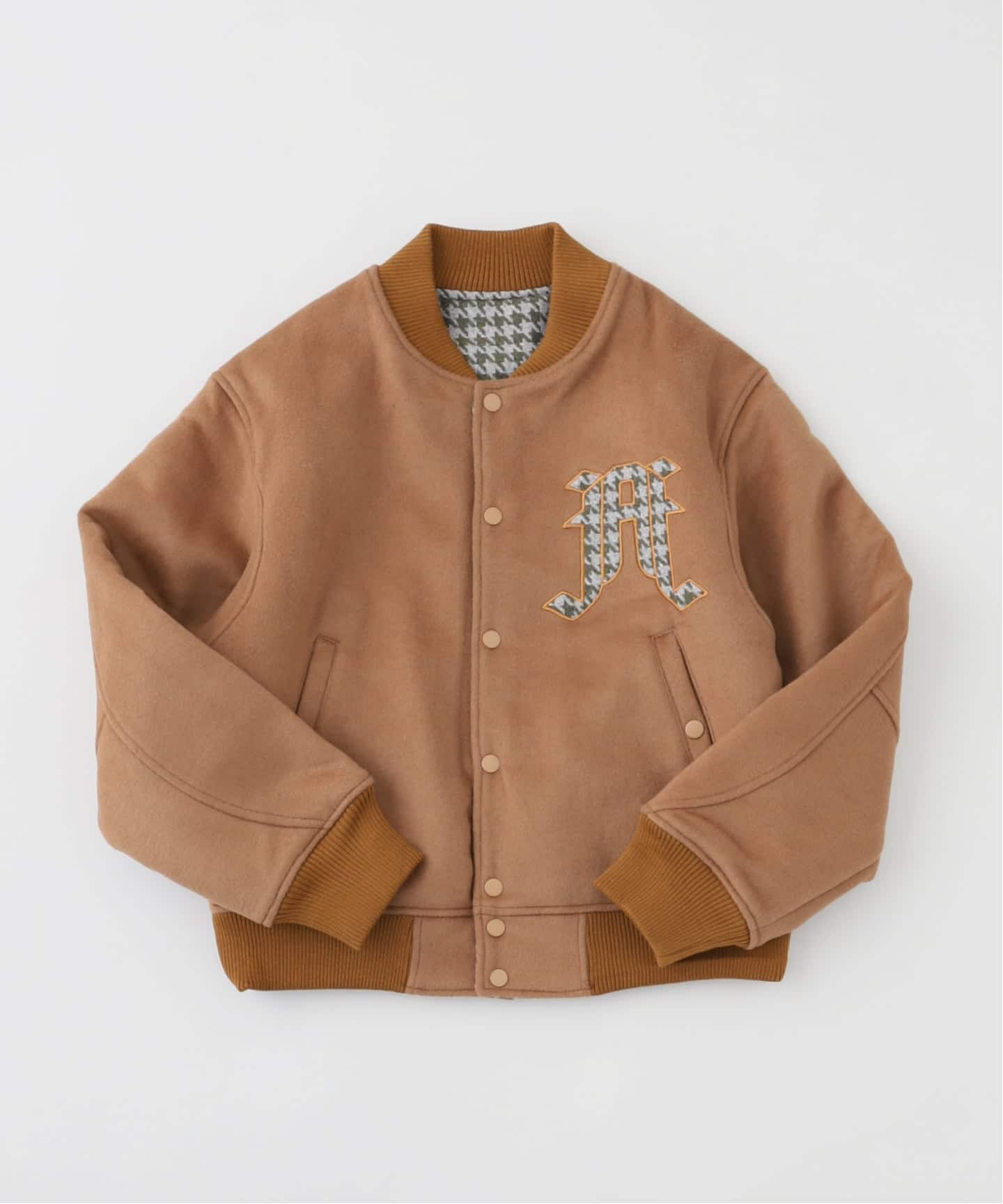 FAF (FAKE AS FLOWERS) / フェイク アズ フラワーズ LOGO TEAM JACKET