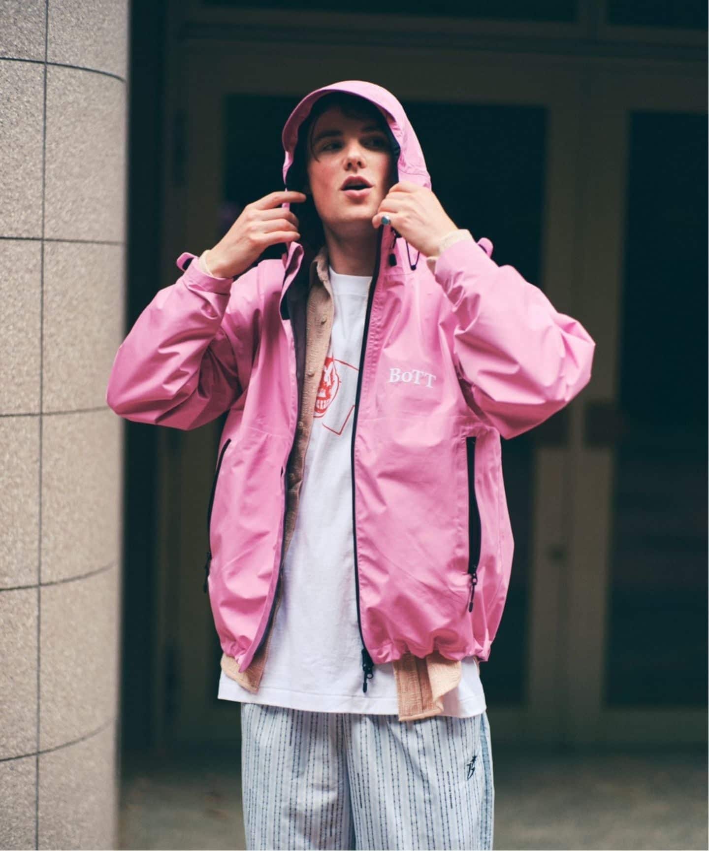 BoTT / ボット WATERPROOF SHELL JACKET（ナイロンジャケット）｜PULP