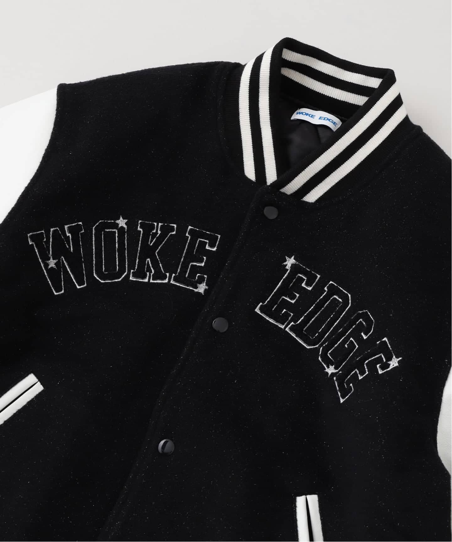 WOKE EDGE / ウォークエッジ VARSITY JACKET（スタジャン）｜PULP