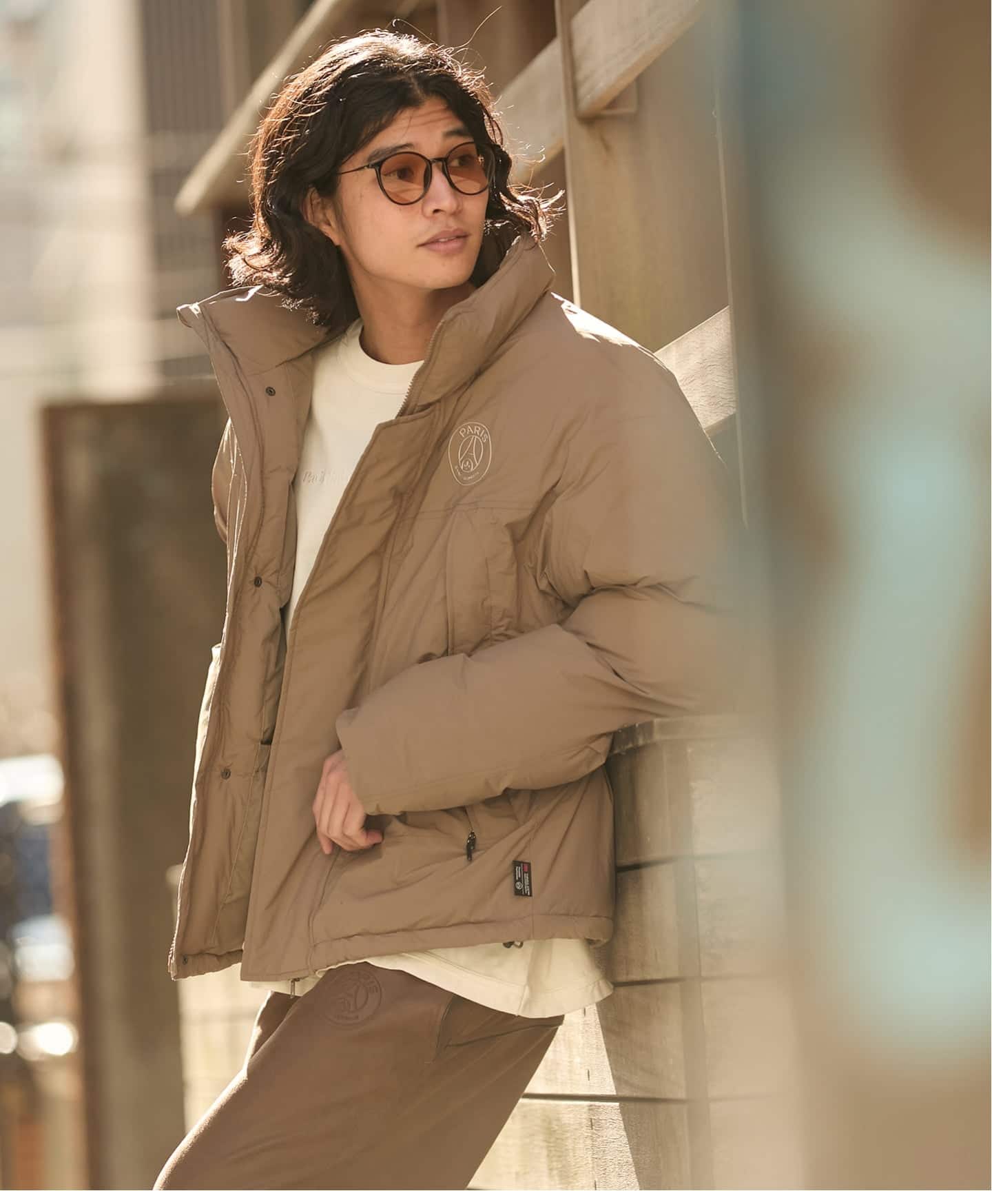 Paris Saint-Germain / パリ・サン＝ジェルマン】JP Monster Blouson