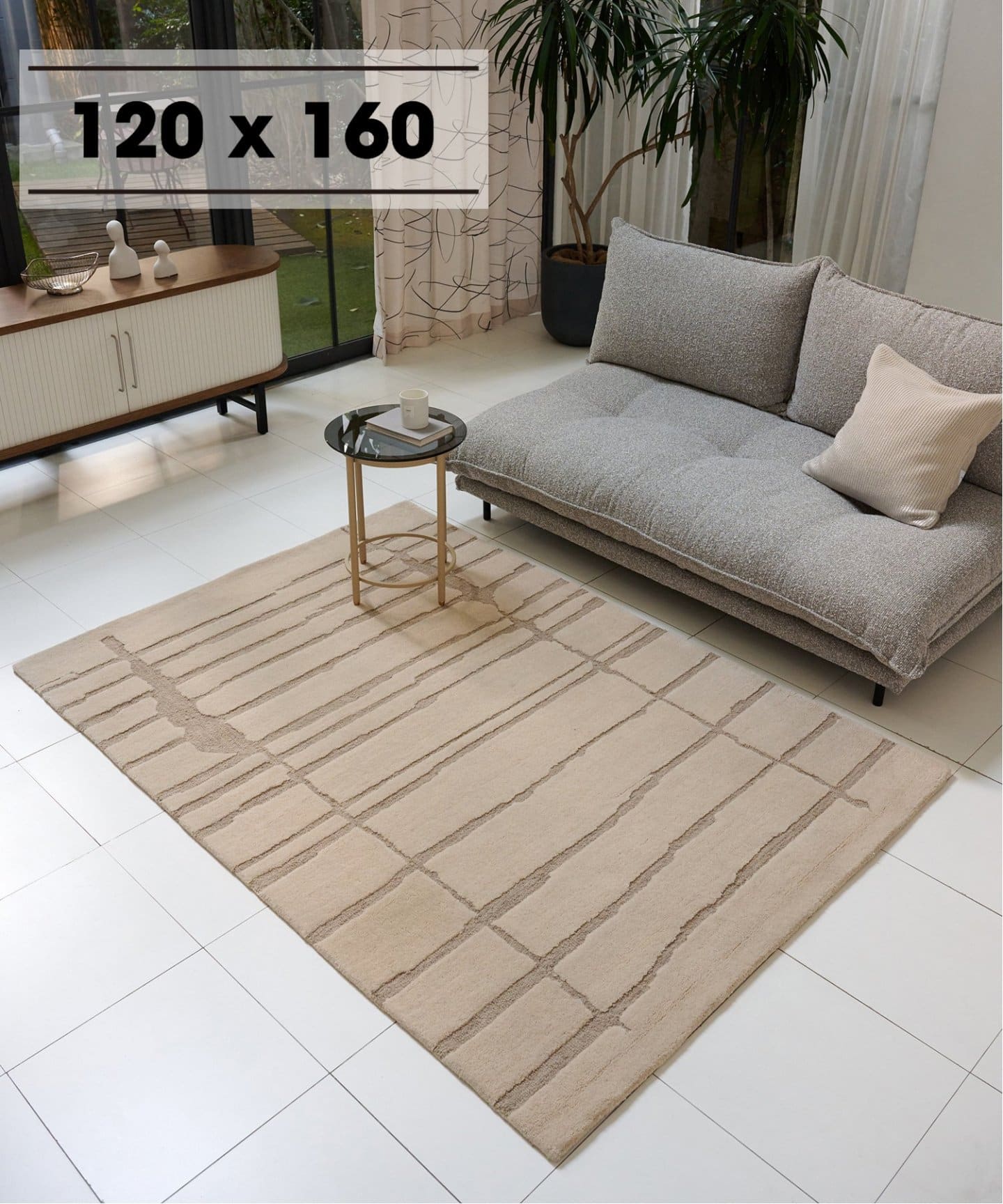 PILAT RUG 120X160 ピラ ラグ（ラグ・マット）｜JOURNAL STANDARD