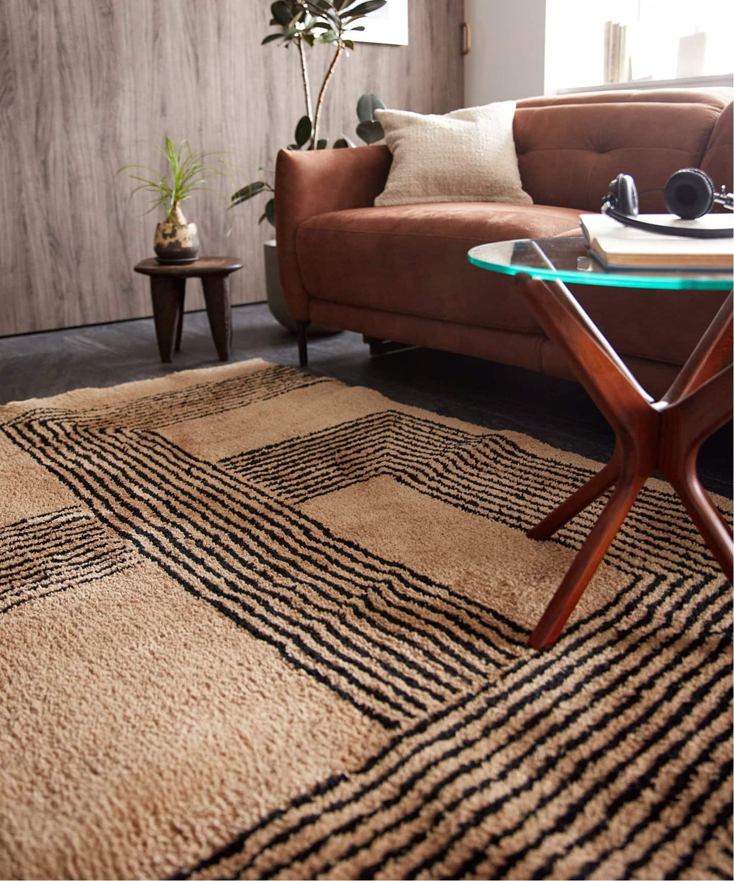 STOKES RUG 140x200 ストークス ラグ（ラグ・マット）｜JOURNAL