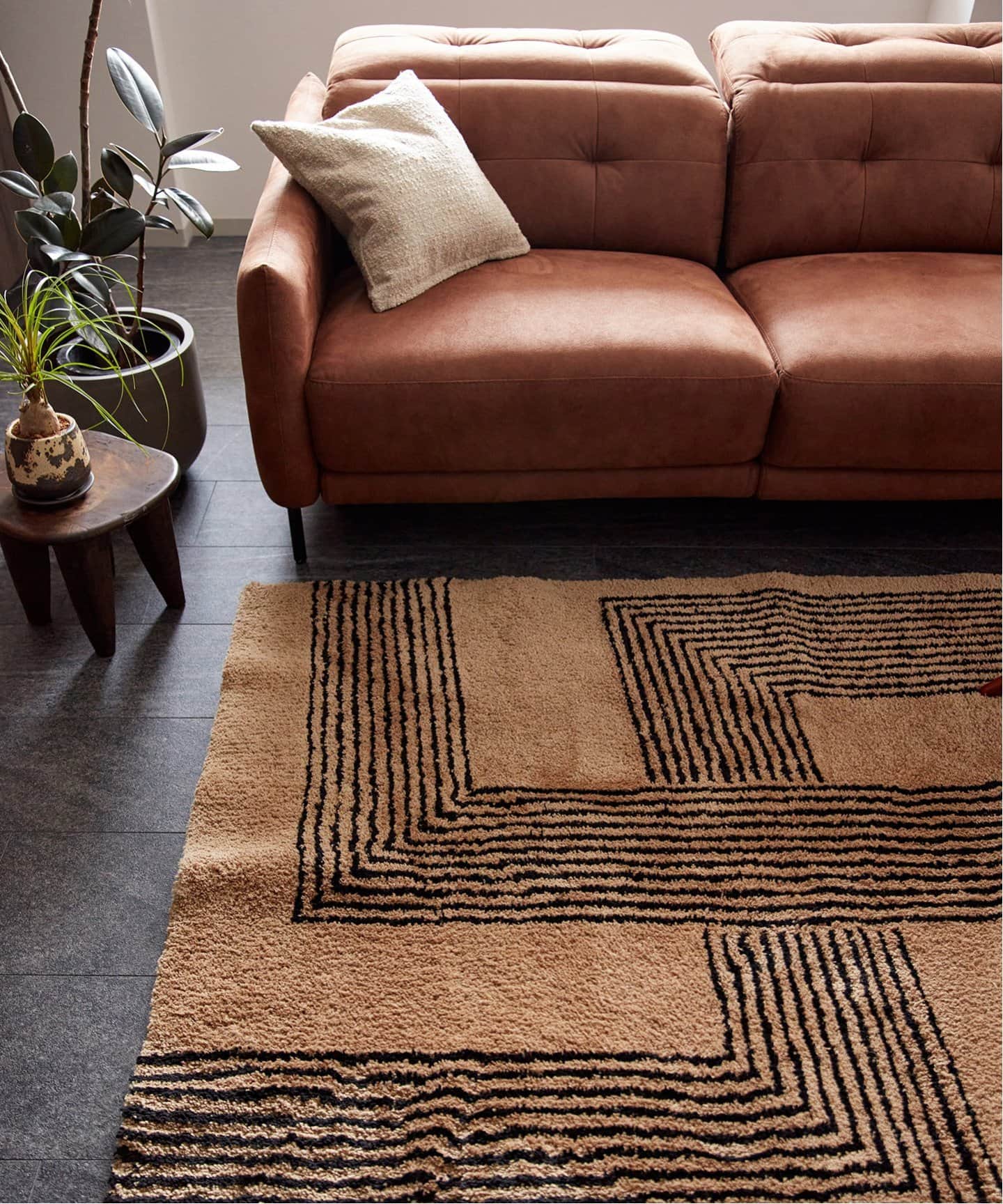 STOKES RUG 200x200 ストークス ラグ（ラグ・マット）｜JOURNAL