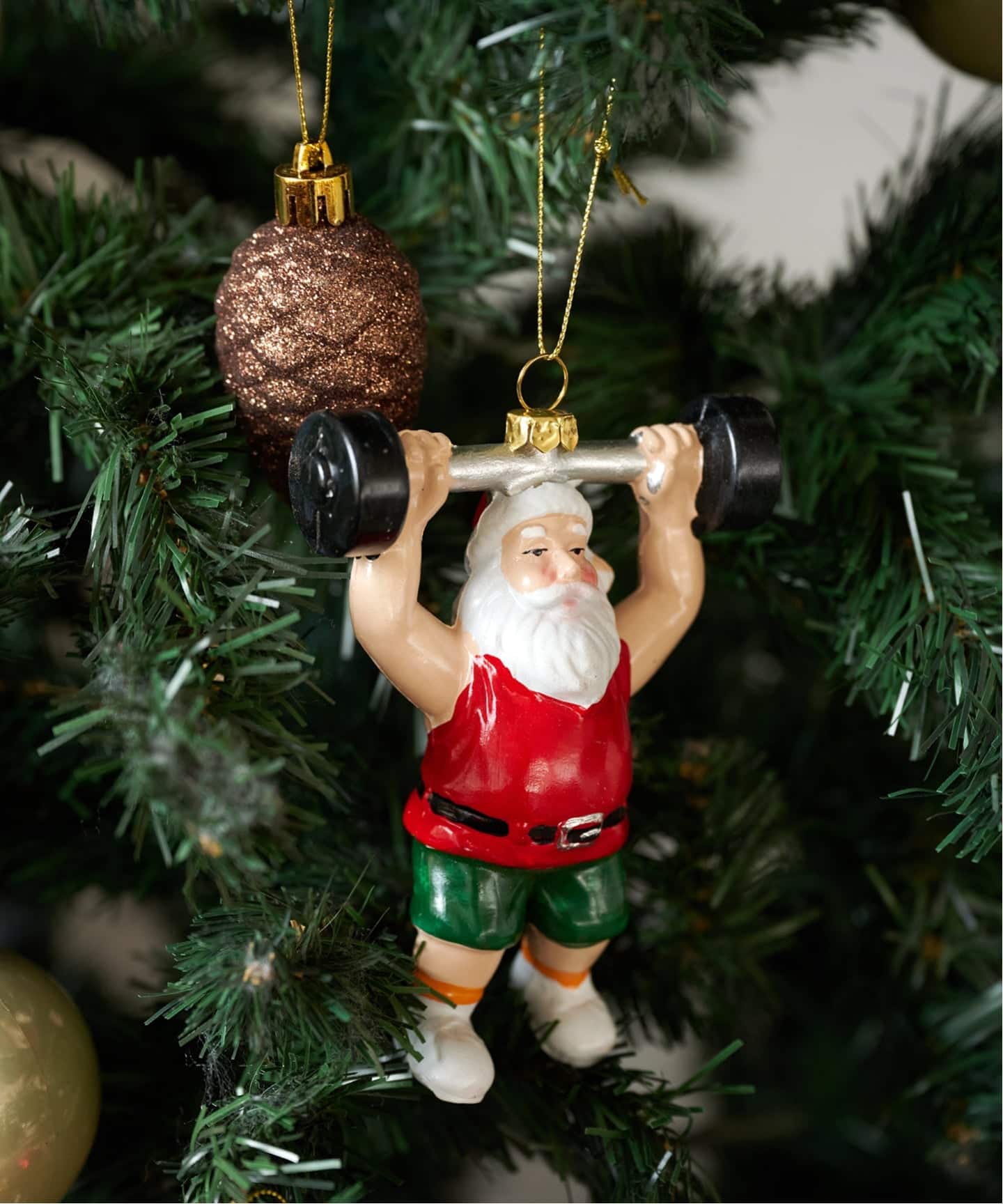 XM ORNAMENT SANTA LIFTING クリスマス オーナメント（フォトフレーム