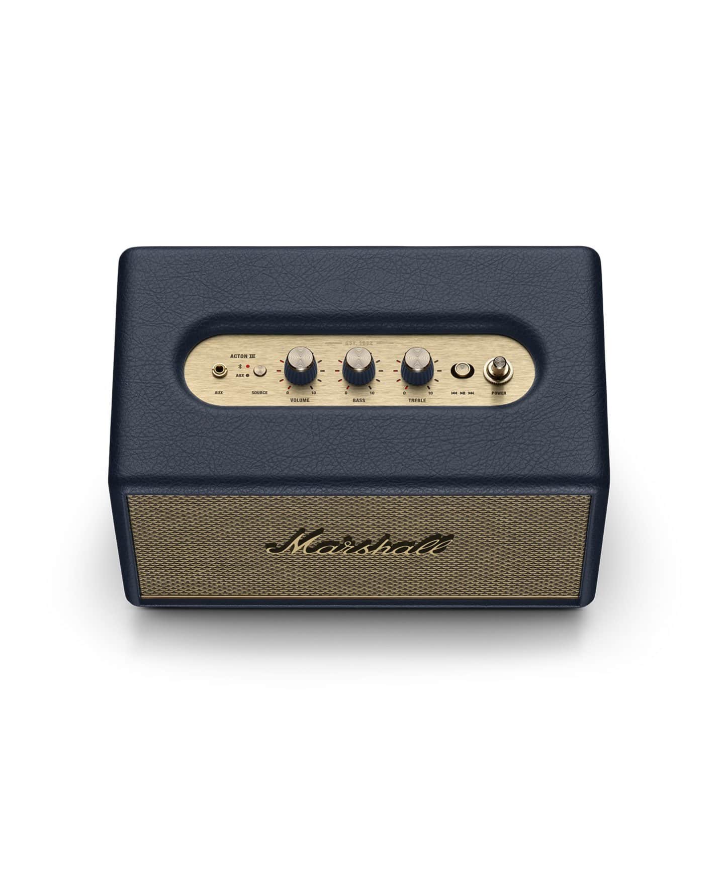 ☆【Marshall/マーシャル】Acton 3 Bluetooth Blue スピーカー（家電