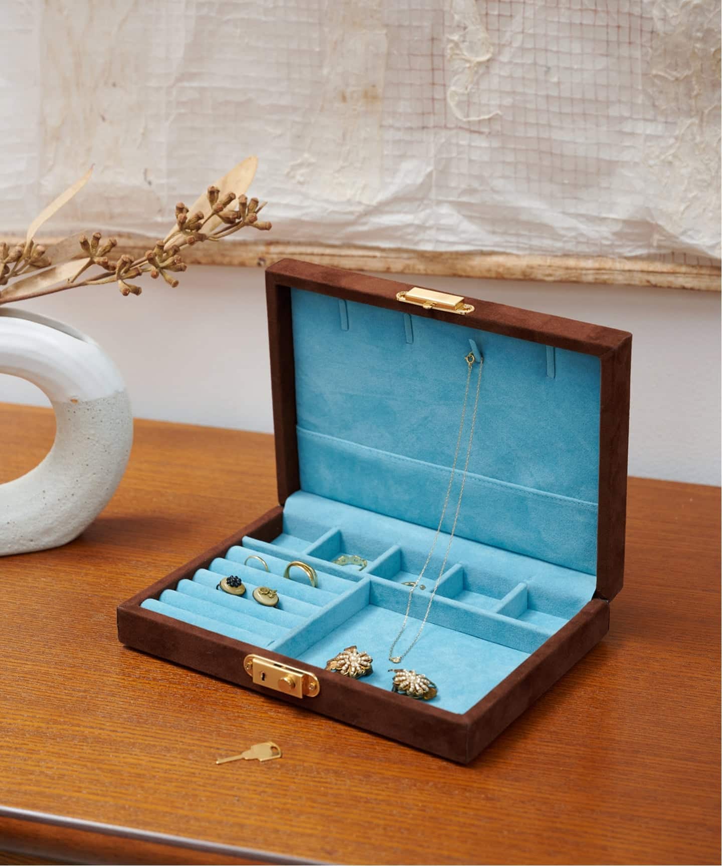 予約》JSF JEWELRY BOX A5 BR ジュエリーボックス（収納グッズ