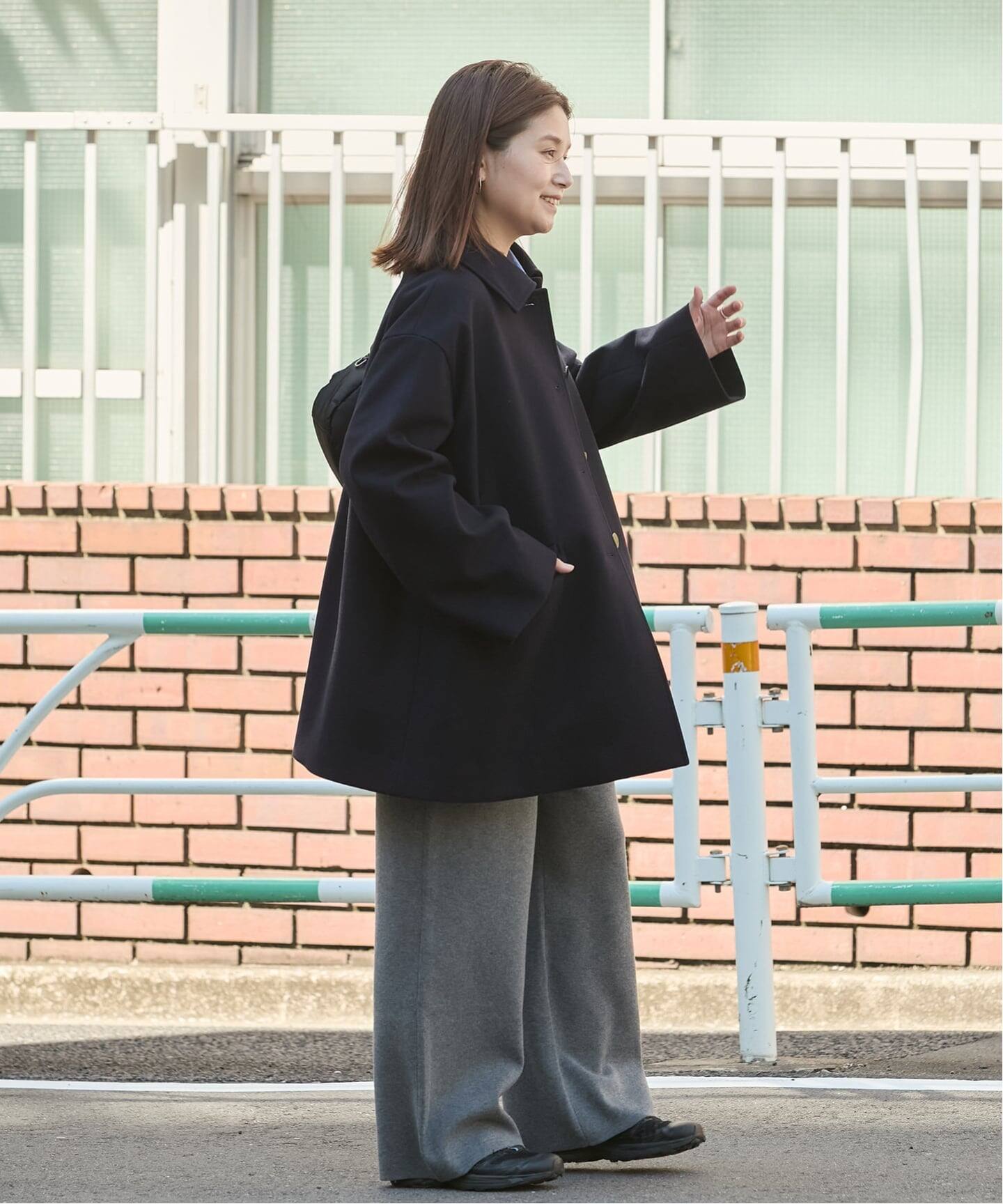 別注【TRADITIONAL WEATHERWEAR】LINTON JS MIDDLE（ステンカラー