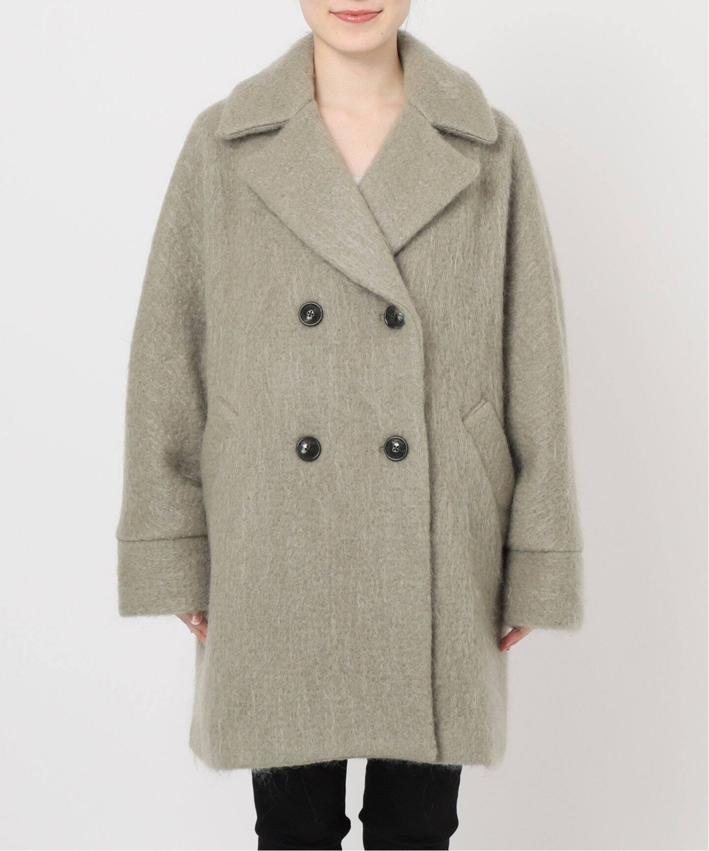 別注【TICCA / ティッカ】モヘヤ混テントコート（その他ブルゾン