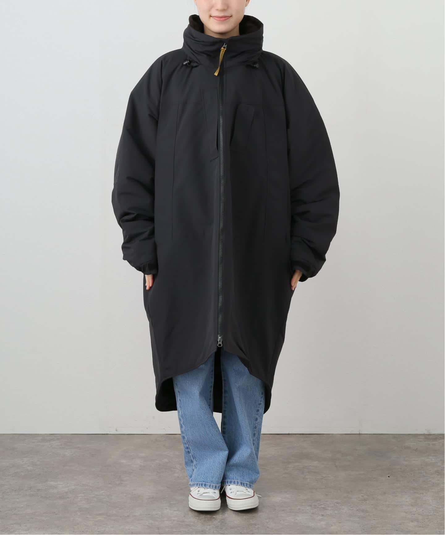 J&S FRANKLIN EQUIPMENT】British Army Pcs Long Parker（中綿