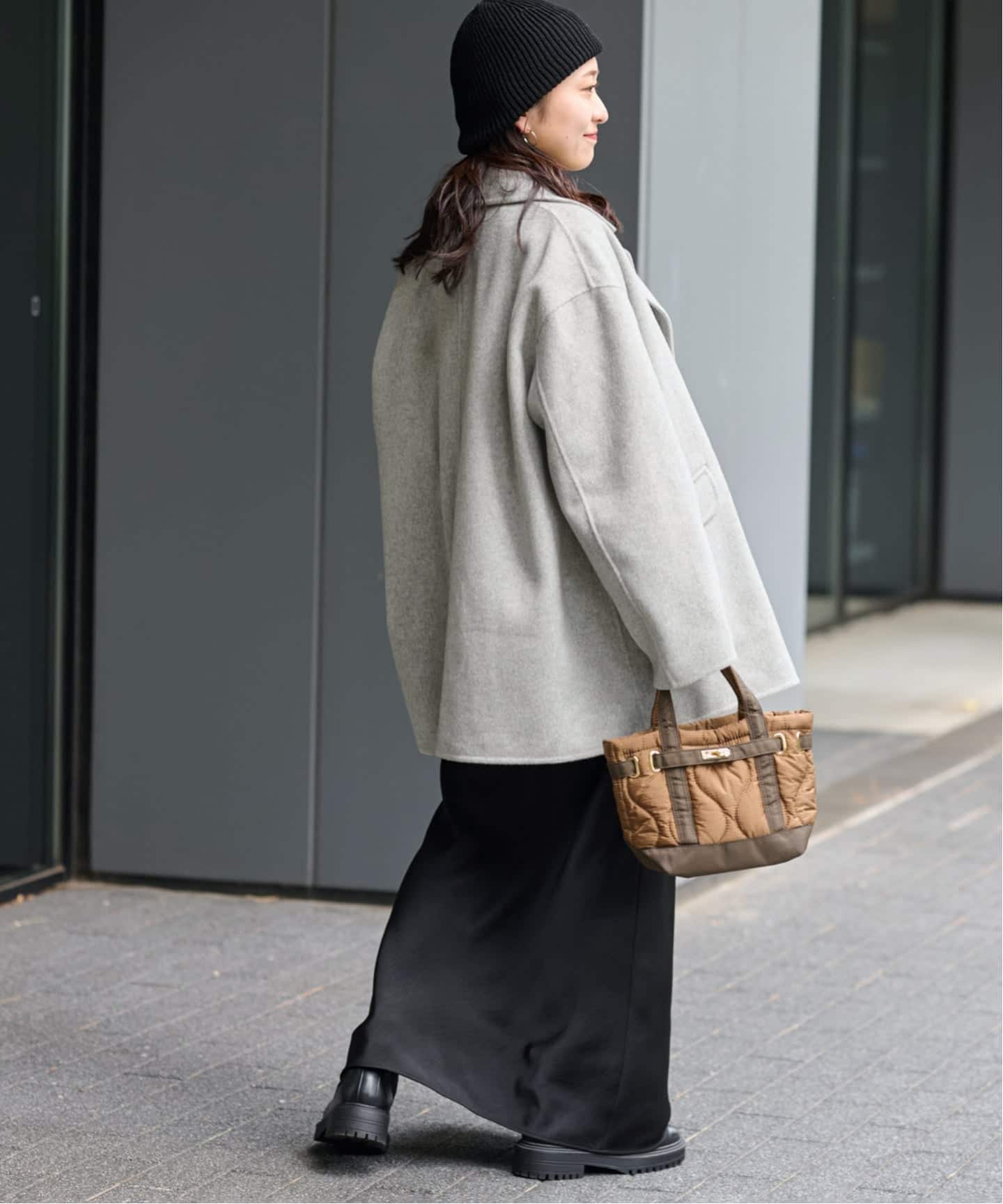 ウールカシミヤテーラードコート（その他ブルゾン／アウター