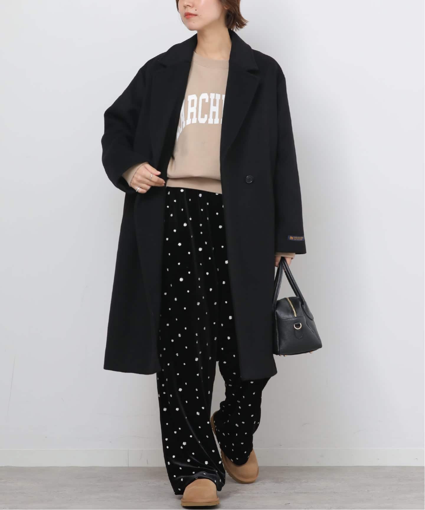 追加》スーパーファインビーバーチェスターコート（チェスターコート