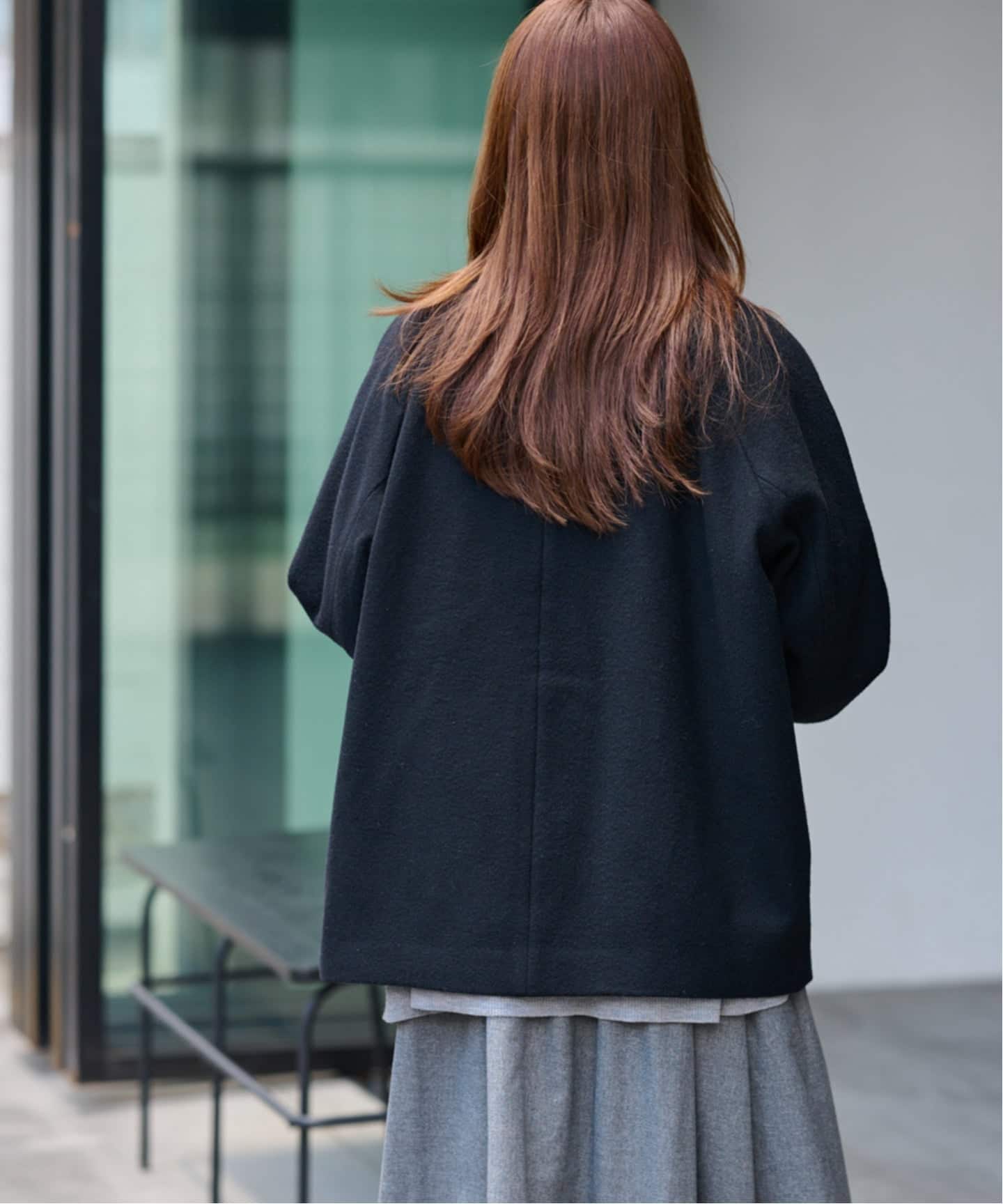 WEB限定追加》尾州ウールショートPコート（ピーコート）｜JOURNAL