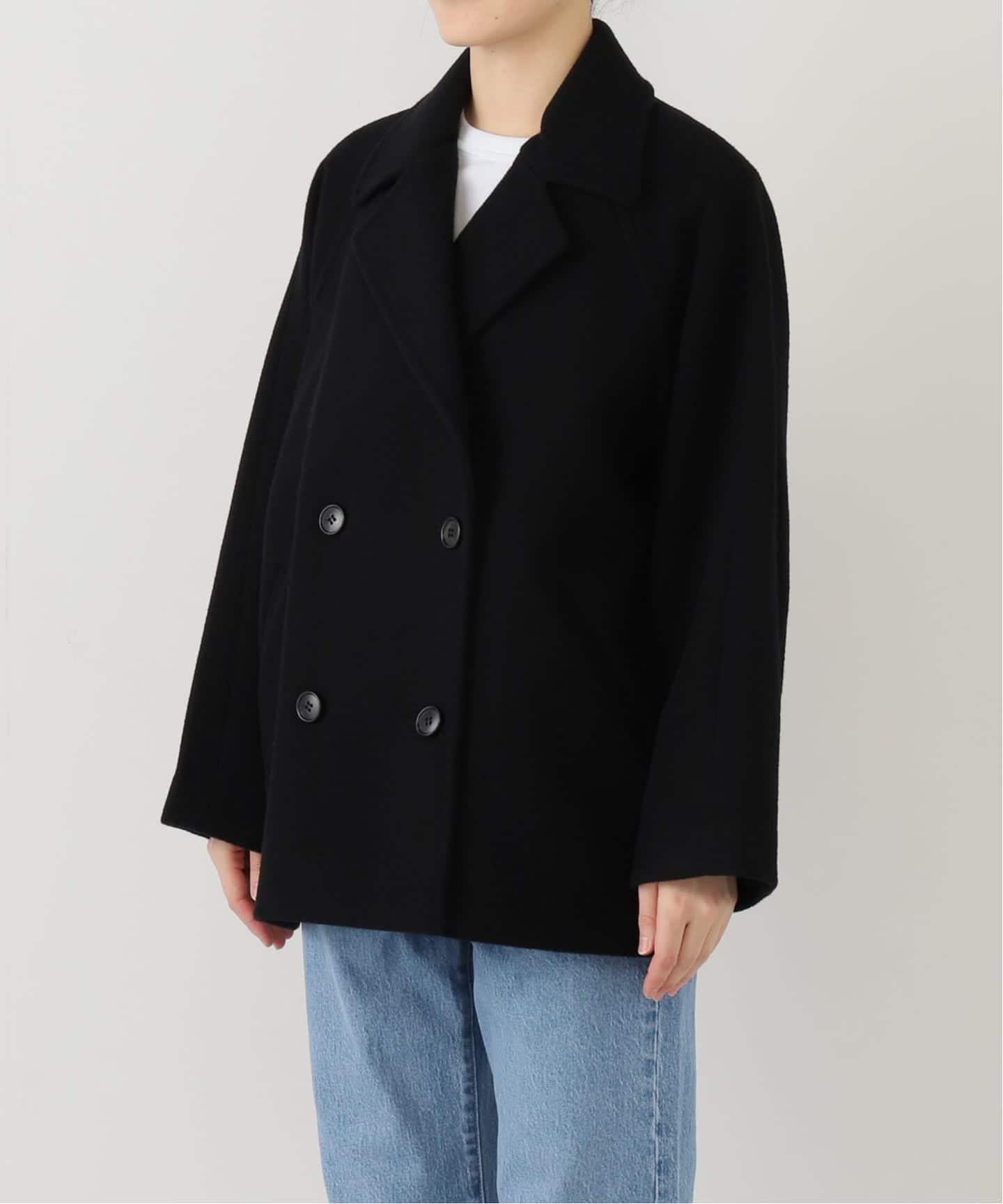 WEB限定追加》尾州ウールショートPコート（ピーコート）｜JOURNAL