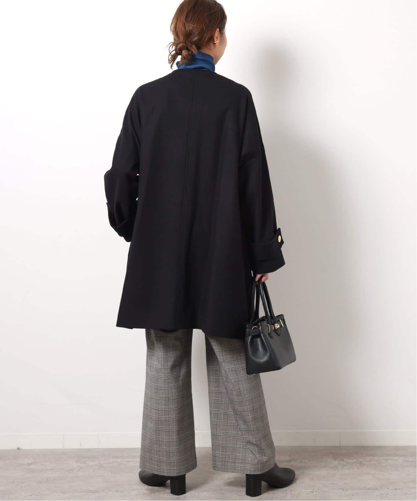 追加》別注【Traditional Weatherwear】MALTON N/C：ノーカラーコート