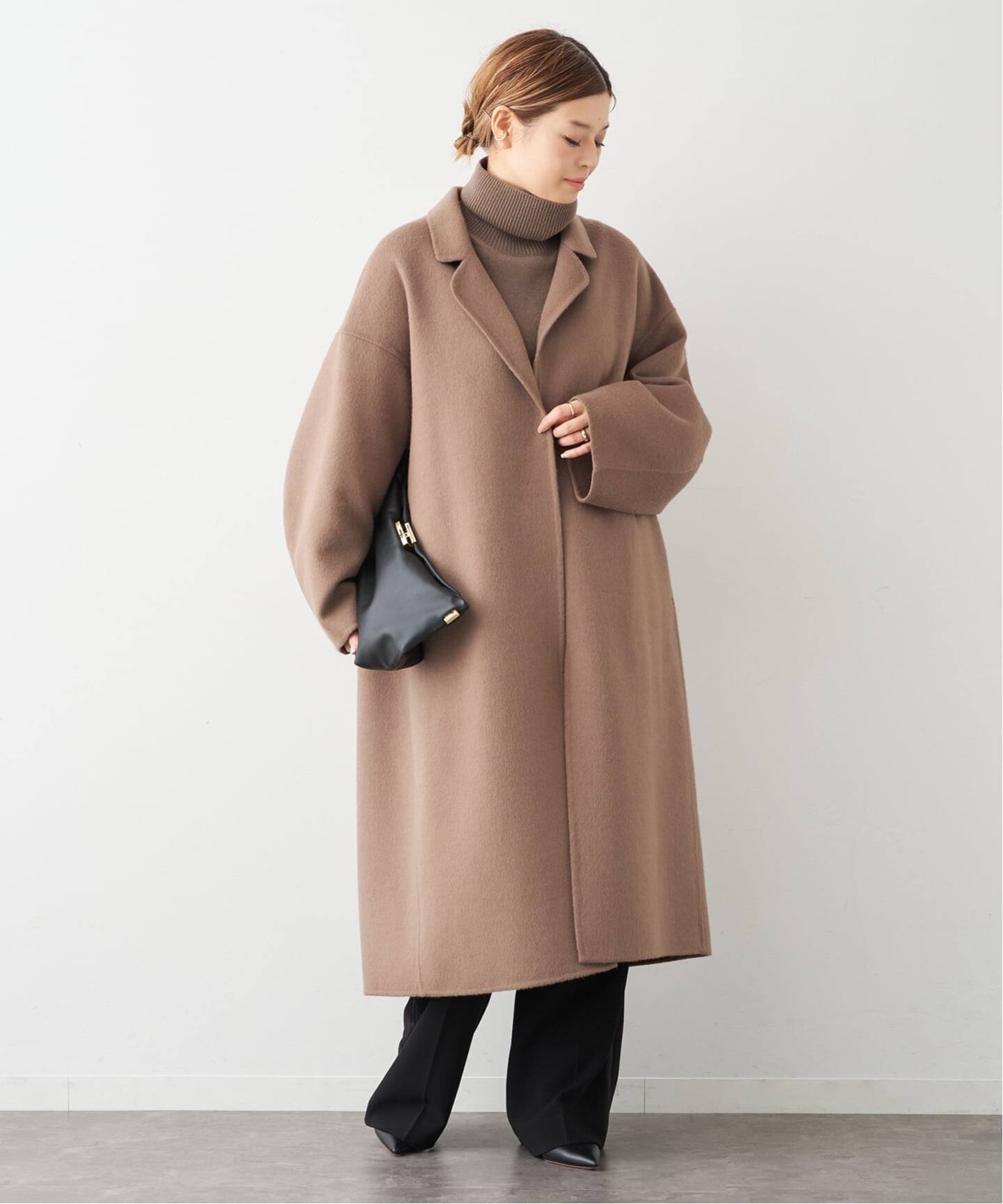 ウールアンゴラ リバーコート（チェスターコート）｜Deuxieme Classe