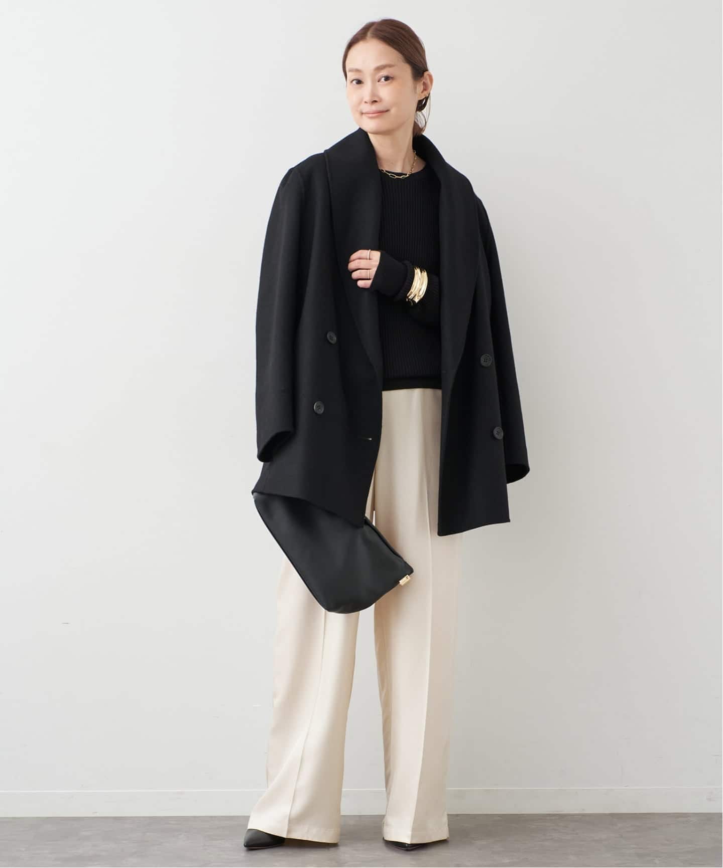 graceful lady ショートコート（その他ブルゾン／アウター）｜Deuxieme