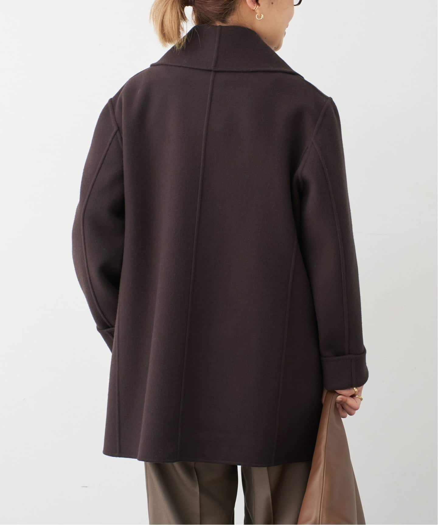 graceful lady ショートコート（その他ブルゾン／アウター）｜Deuxieme