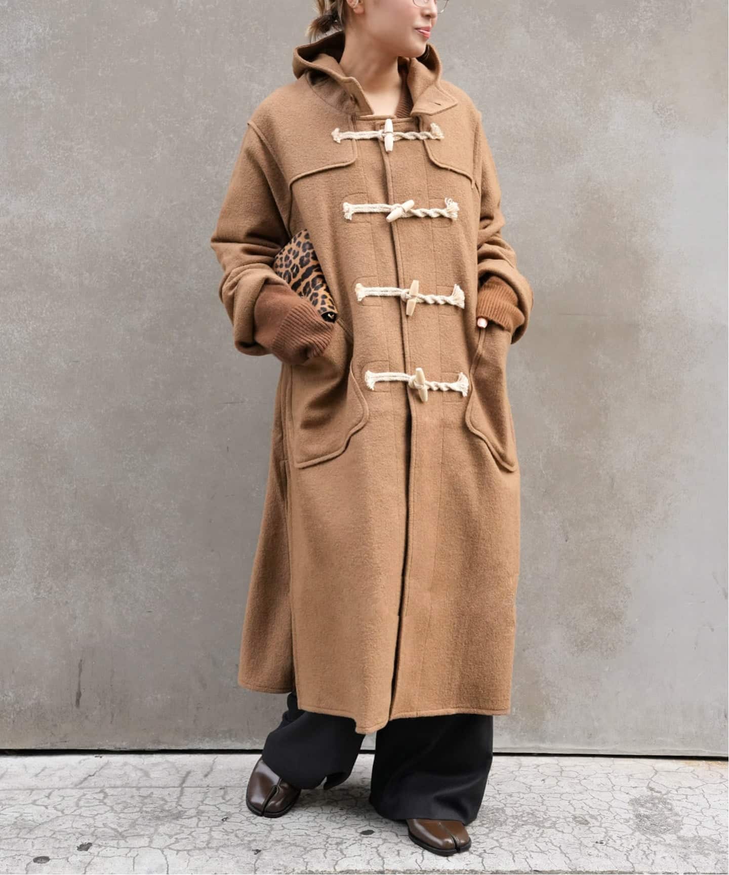 COGTHEBIGSMOKE/コグ ザ ビッグスモーク】 MONICA DUFFLE COAT