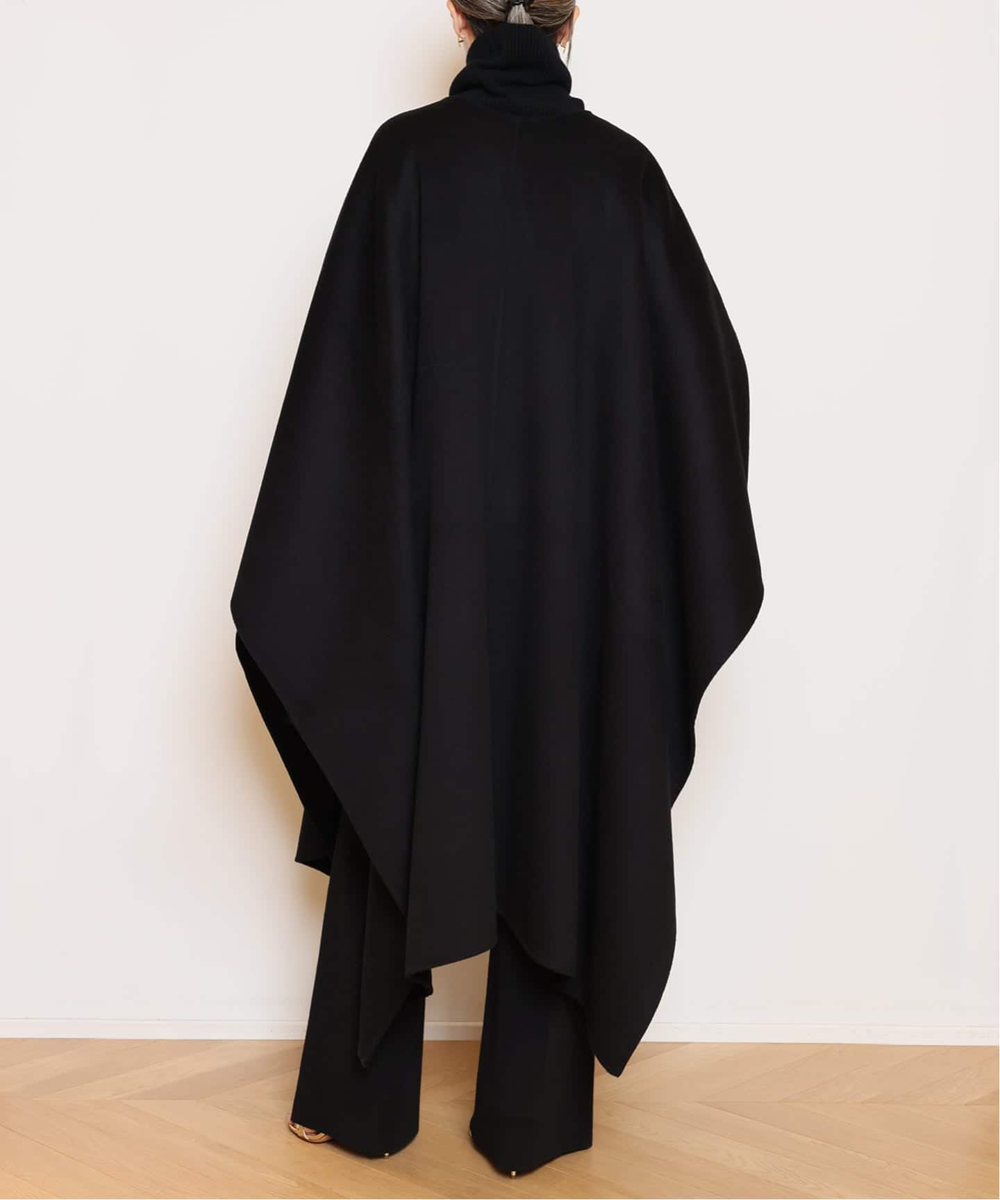 LA COLLECTION/ラ コレクション】PONCHO コート（その他ブルゾン