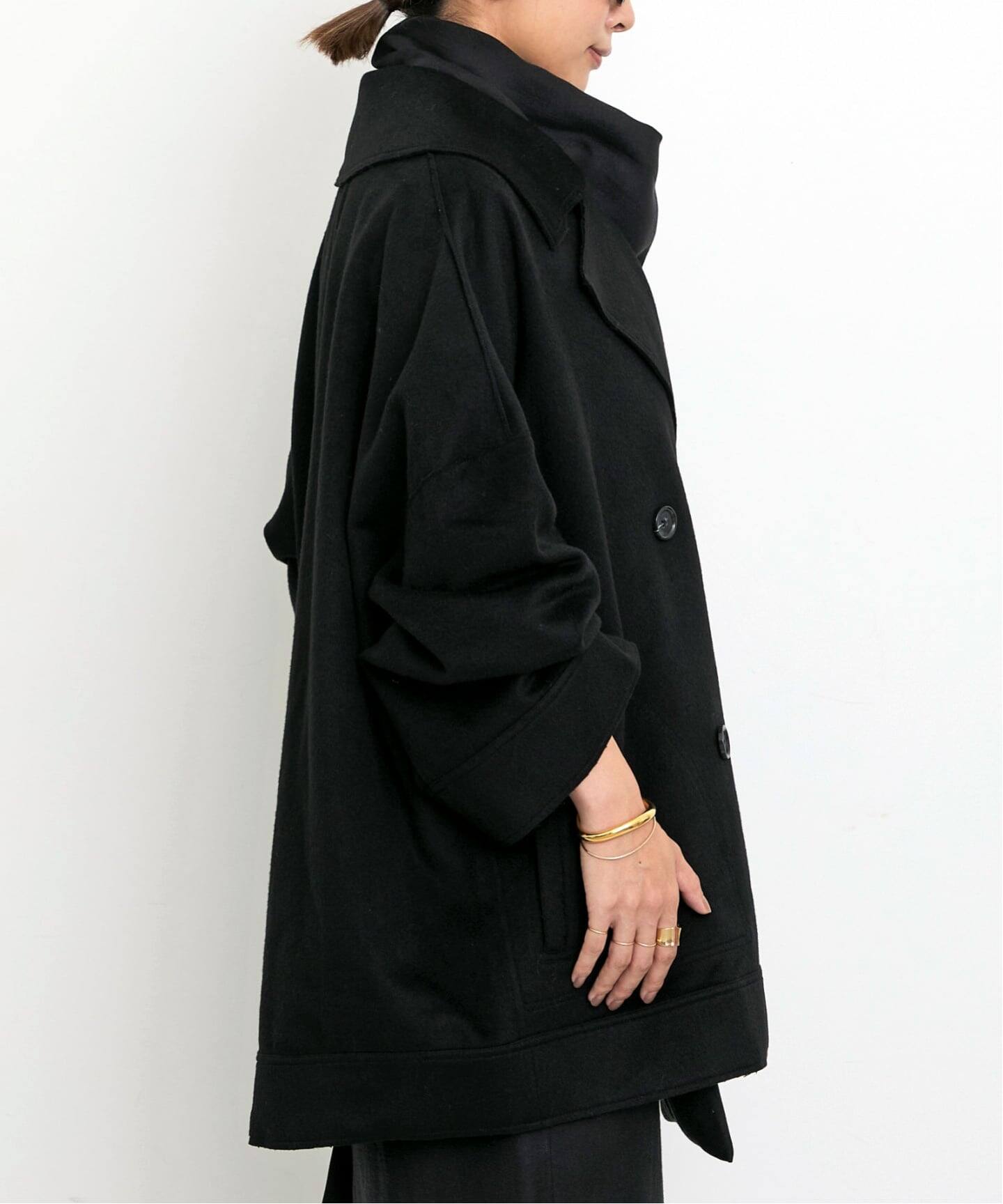TOTEME/トーテム】 OVERSIZED DOUBLE JACKET COAT（その他ブルゾン