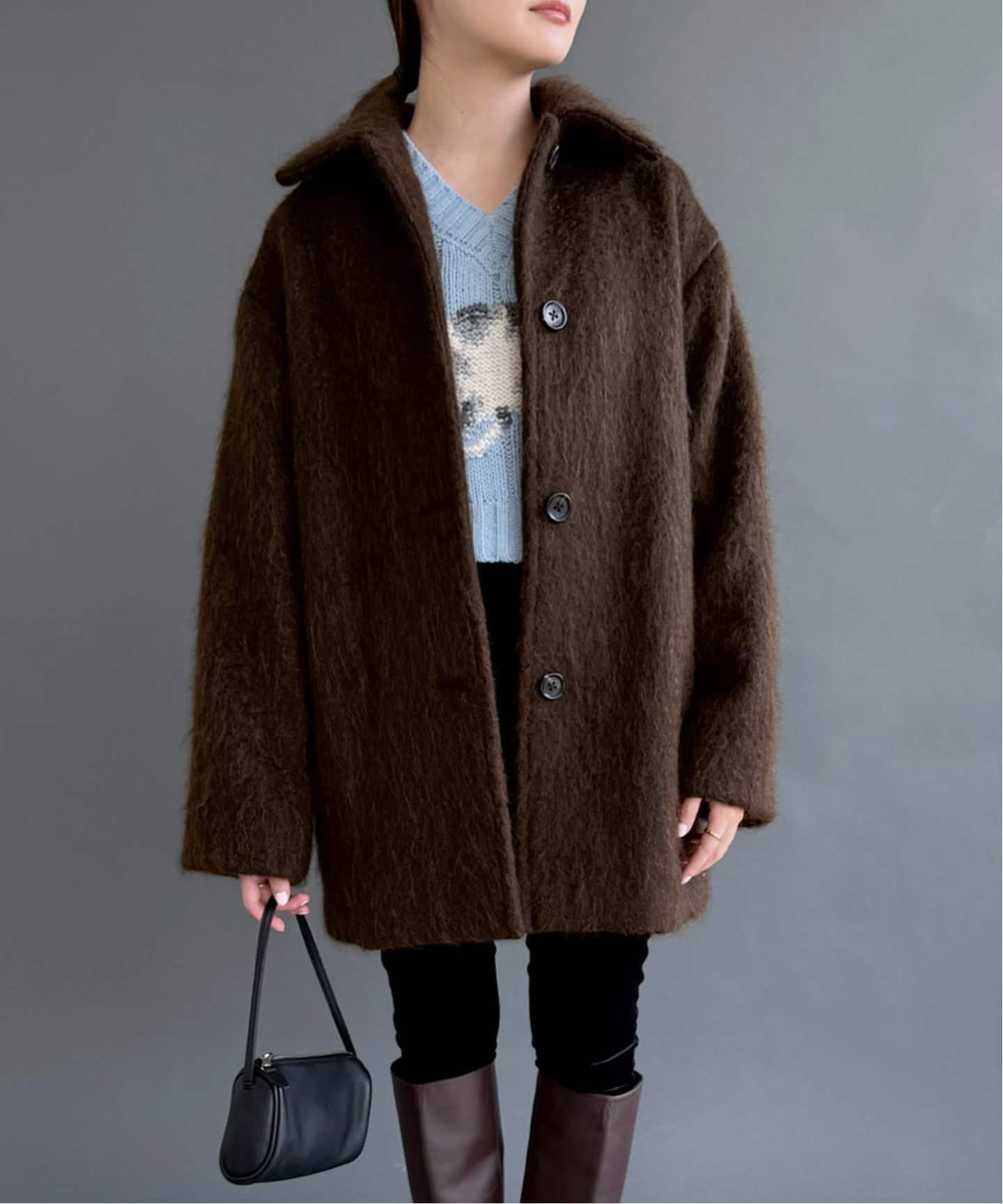 追加2》シャギーコート（その他ブルゾン／アウター）｜EDIT.FOR LULU