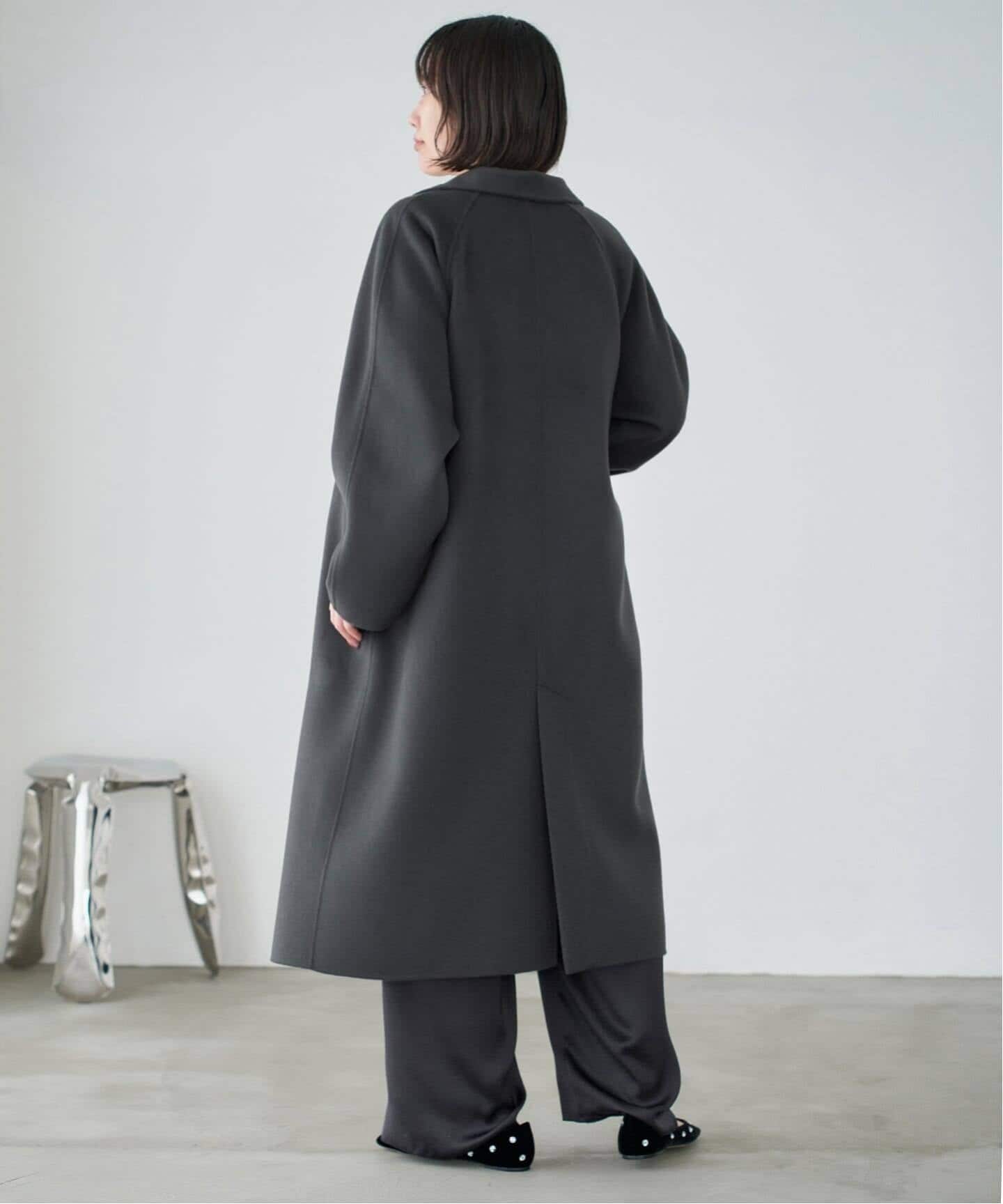 Super160スタンドコート（その他ブルゾン／アウター）｜IENA（イエナ