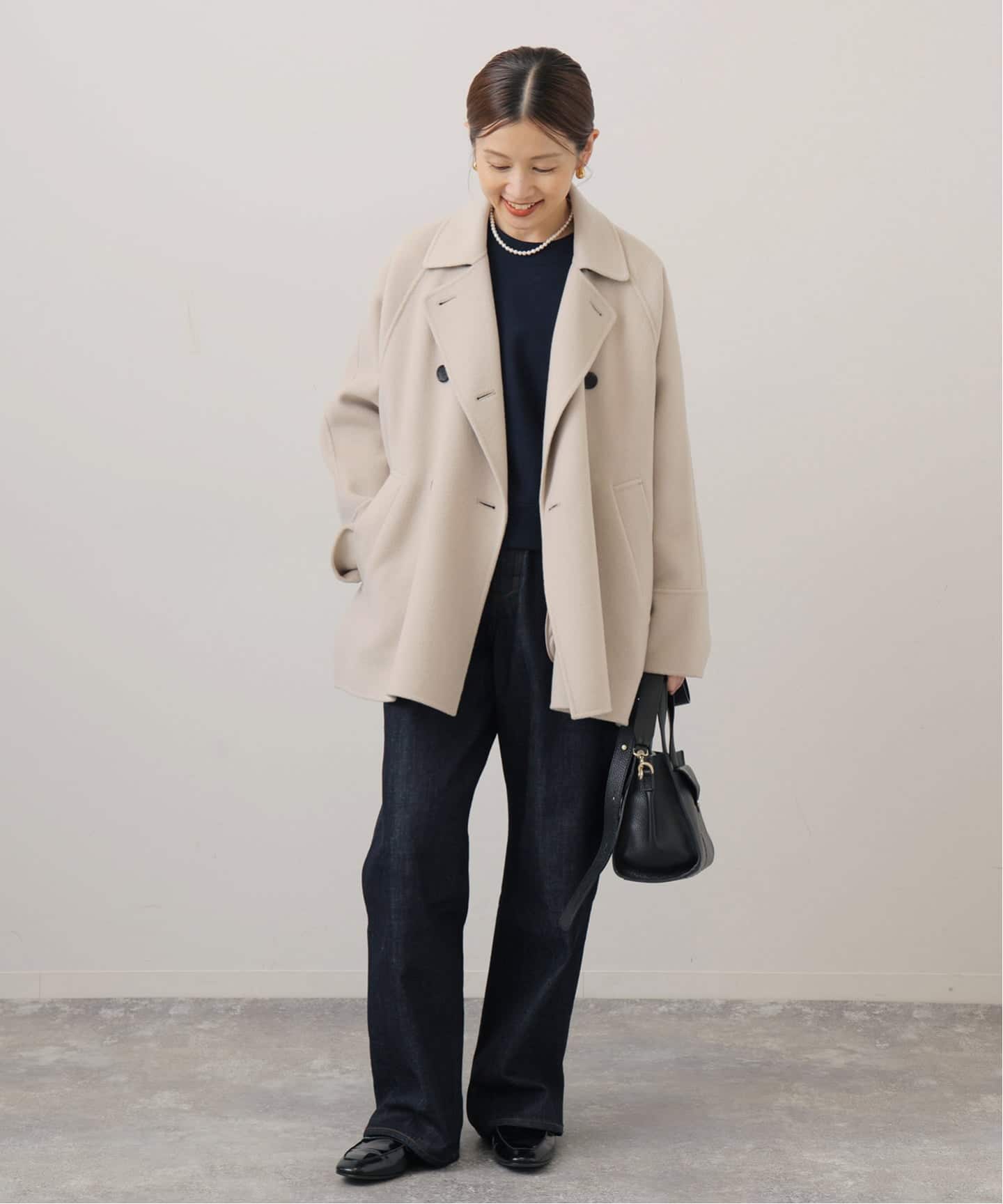 追加2》スーパー160ダブルフェイスショートコート（その他ブルゾン