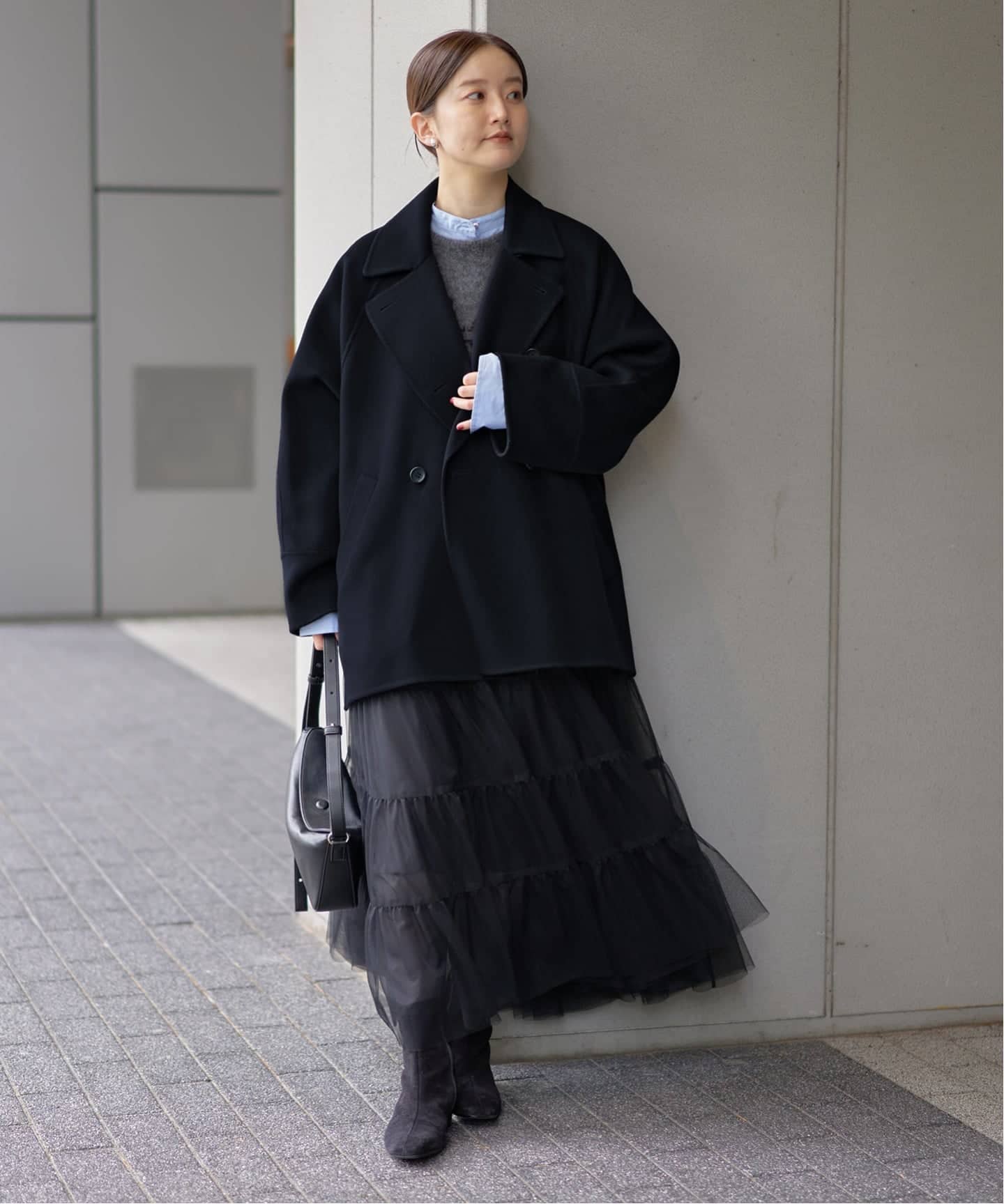 追加2》スーパー160ダブルフェイスショートコート（その他ブルゾン