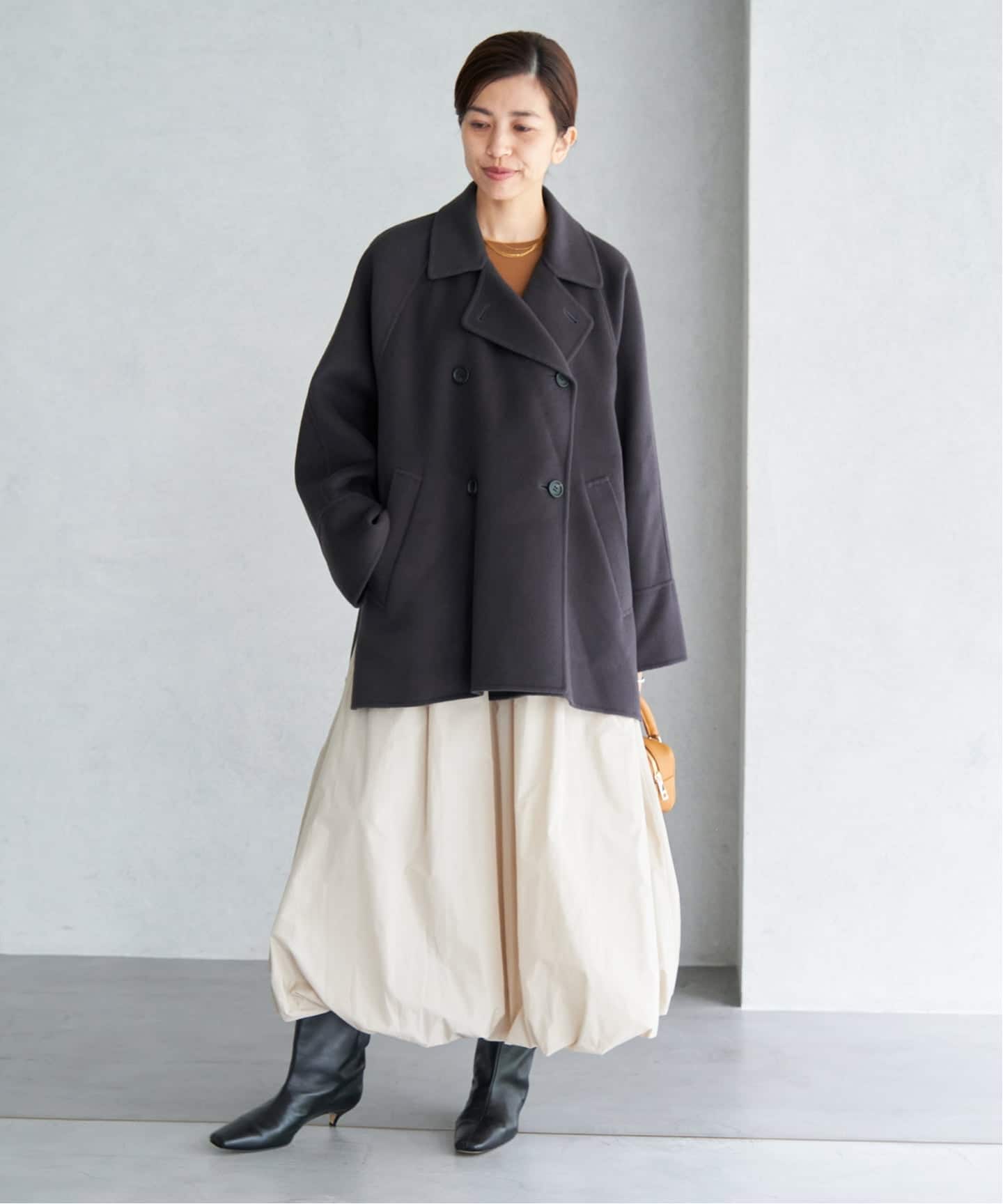 追加2》スーパー160ダブルフェイスショートコート（その他ブルゾン