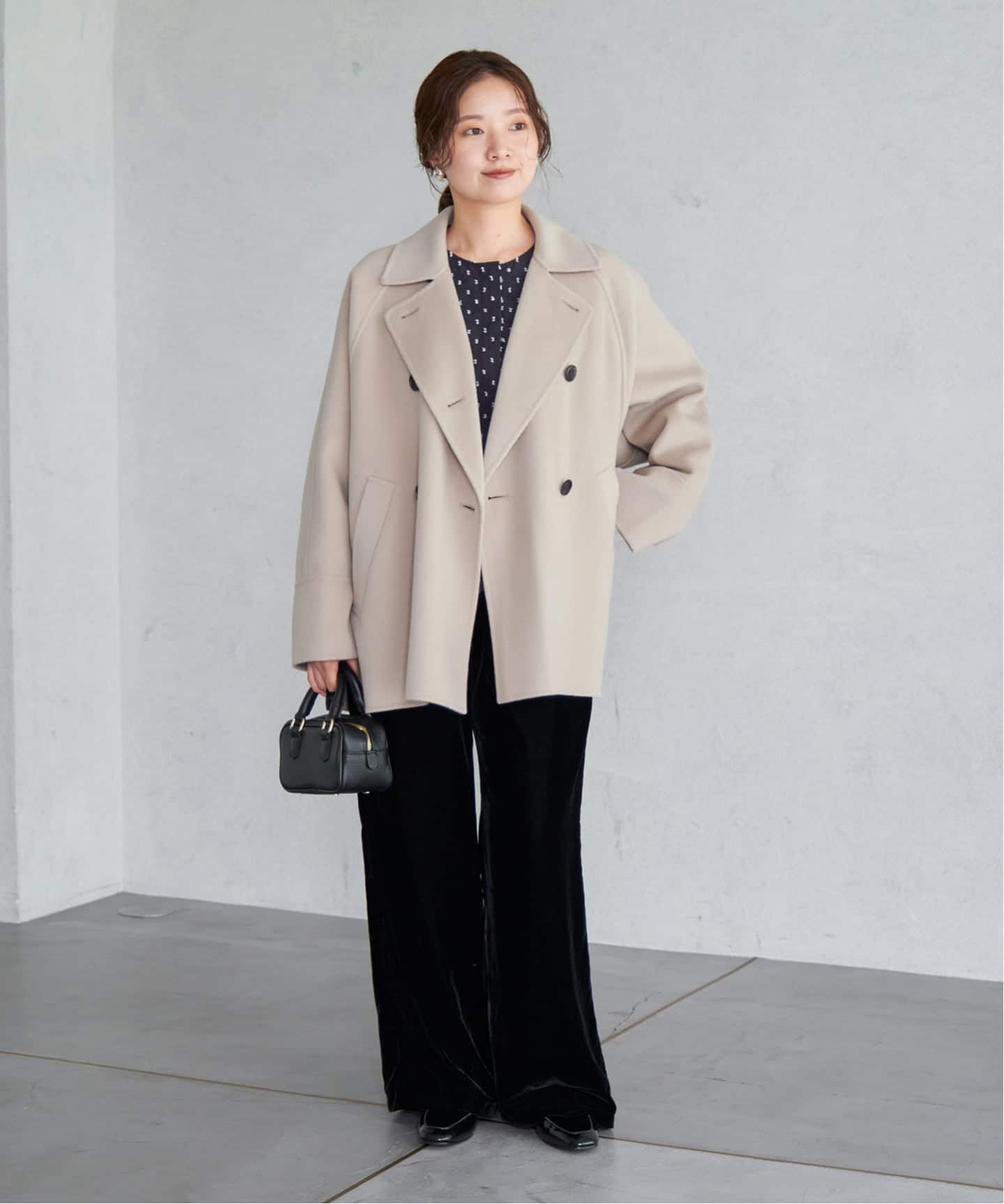 追加2》スーパー160ダブルフェイスショートコート（その他ブルゾン