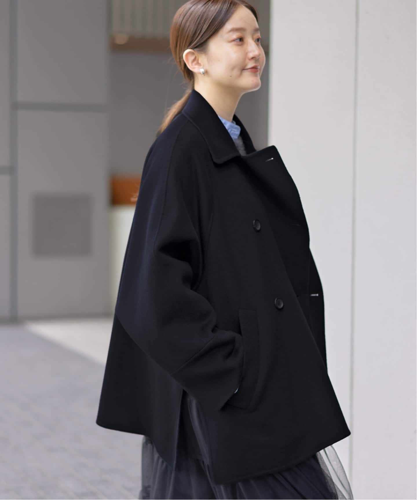 追加2》スーパー160ダブルフェイスショートコート（その他ブルゾン