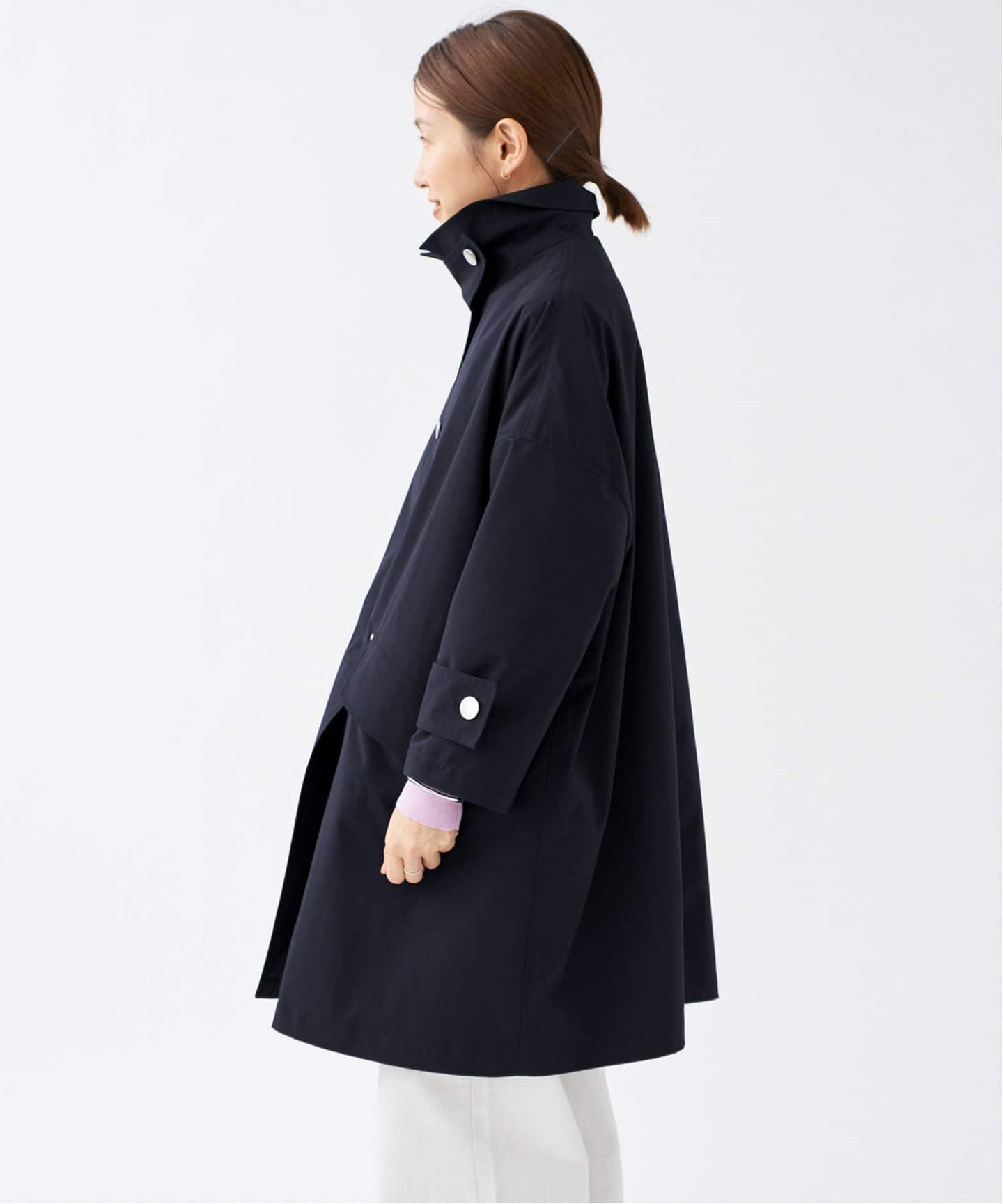 MACKINTOSH/マッキントッシュ 別注 HUMBIE ステンカラーショートコート