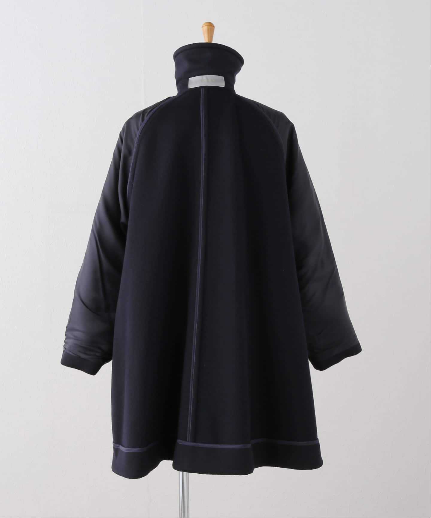 J&M DAVIDSON/J&Mデヴィッドソン WOOL BEAVER TENT LINECOAT コート