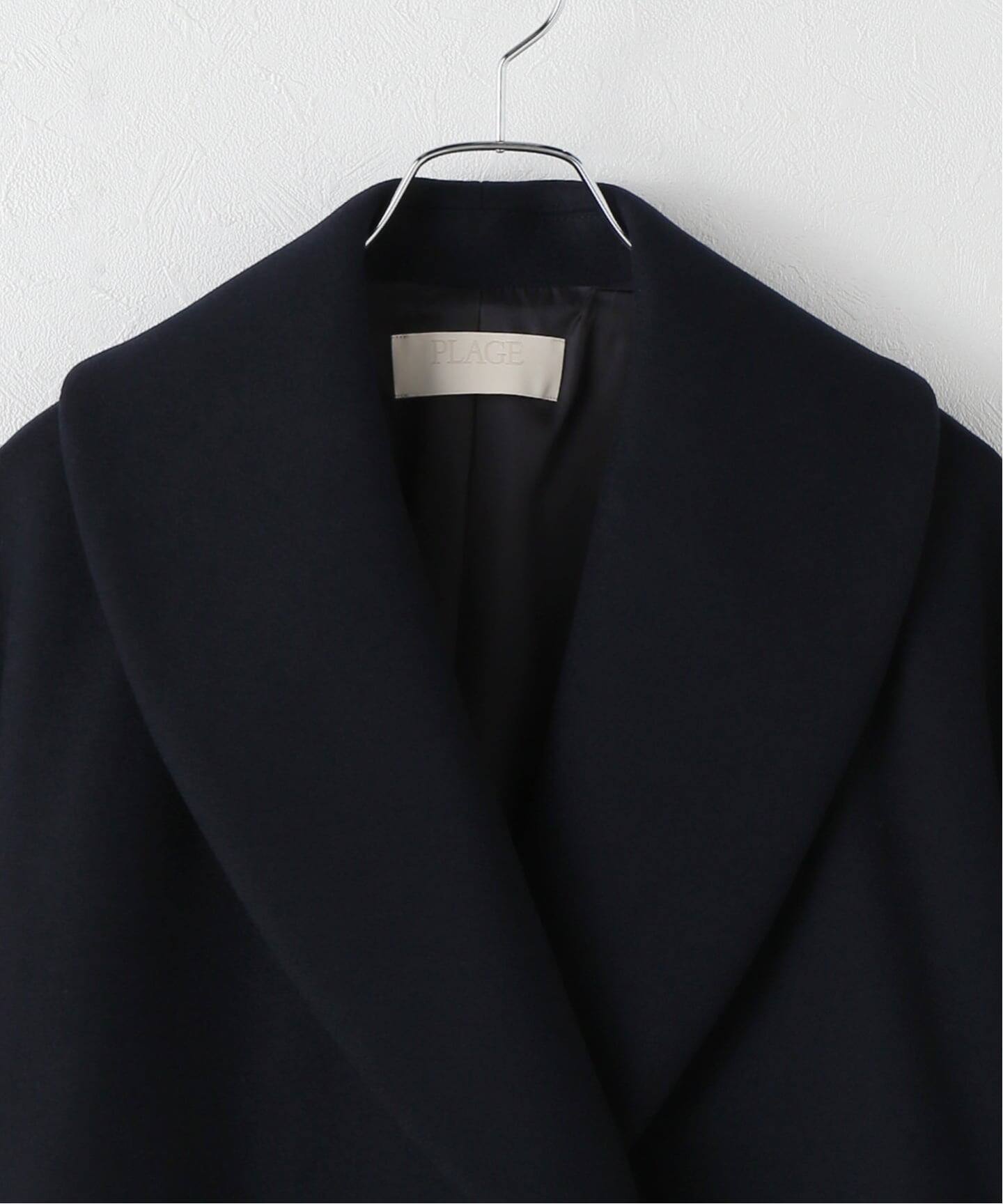 Double melton コート（その他ブルゾン／アウター）｜Plage