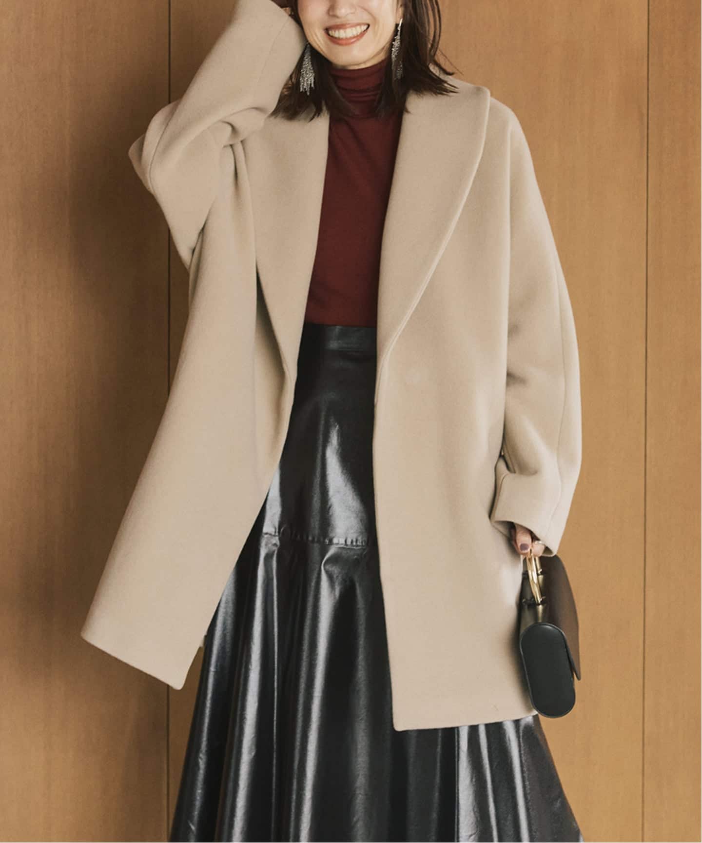 wool over coat（その他ブルゾン／アウター）｜VERMEIL par iena