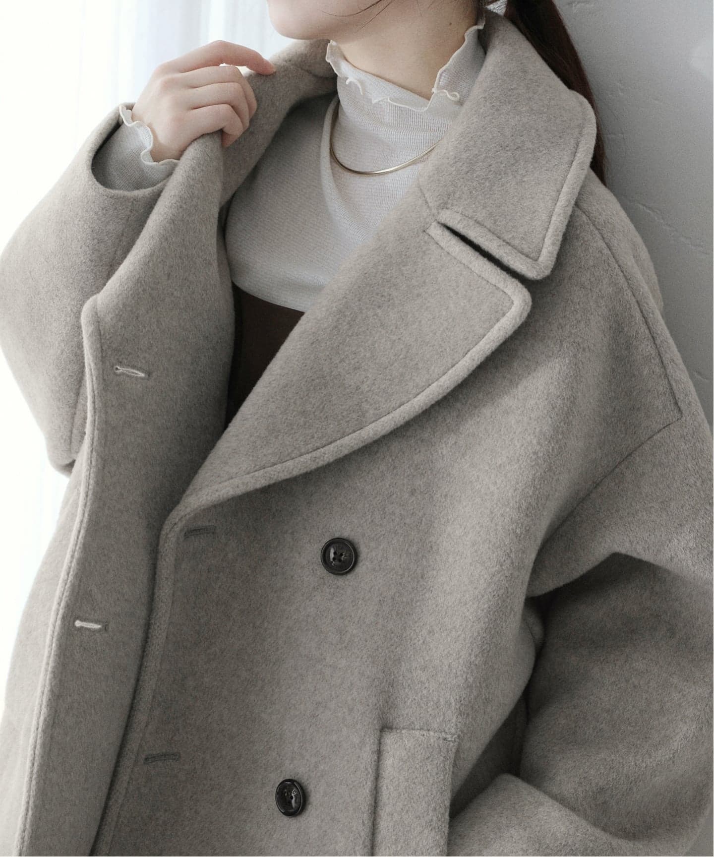 TICCA / ティッカ Pコート（ピーコート）｜La Totalite（ラ トータリテ