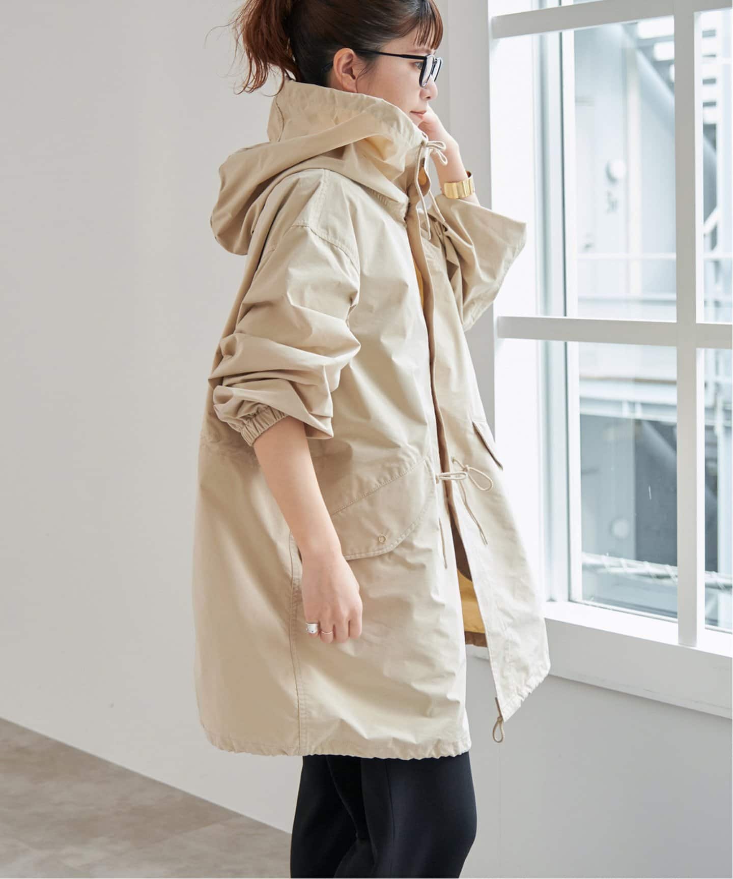 追加》P/Ny 撥水スノーカモパーカーコート（ミリタリー）｜Spick and