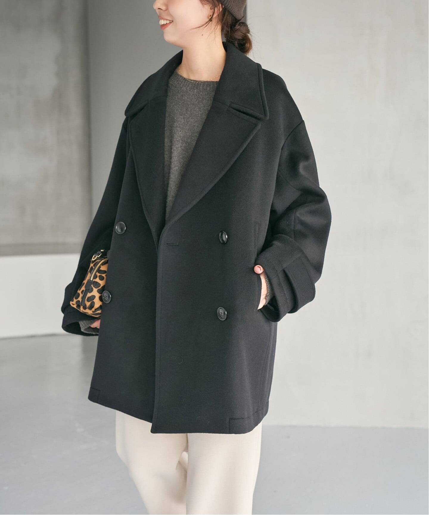 S160ビーバーPコート（ピーコート）｜Spick and Span（スピック