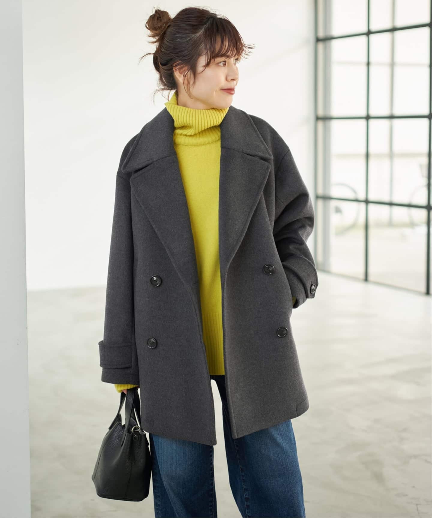 S160ビーバーPコート（ピーコート）｜Spick and Span（スピック