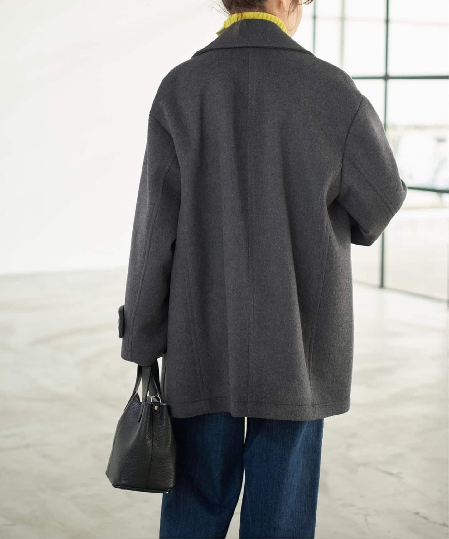 S160ビーバーPコート（ピーコート）｜Spick and Span（スピック