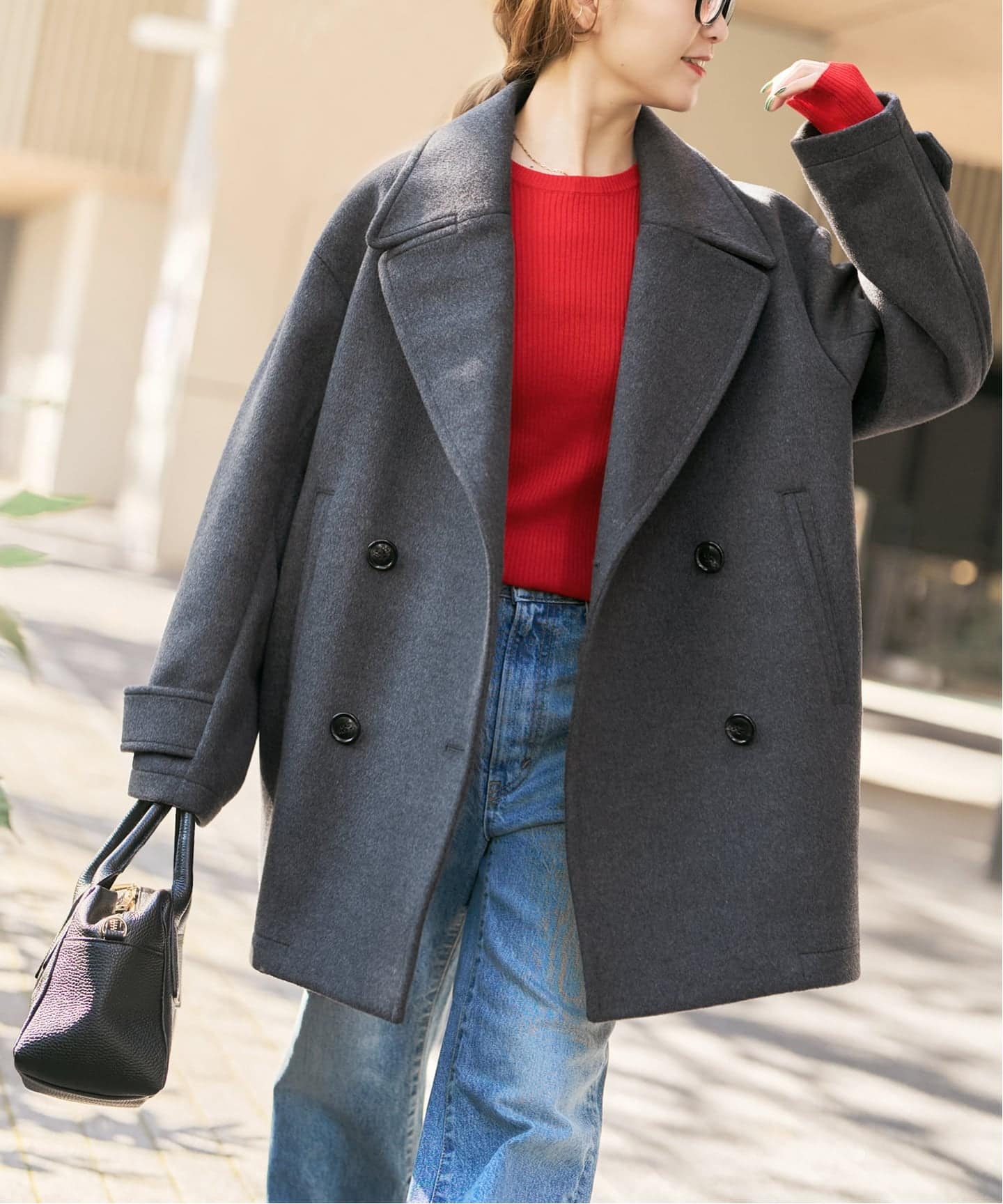 S160ビーバーPコート（ピーコート）｜Spick and Span（スピック