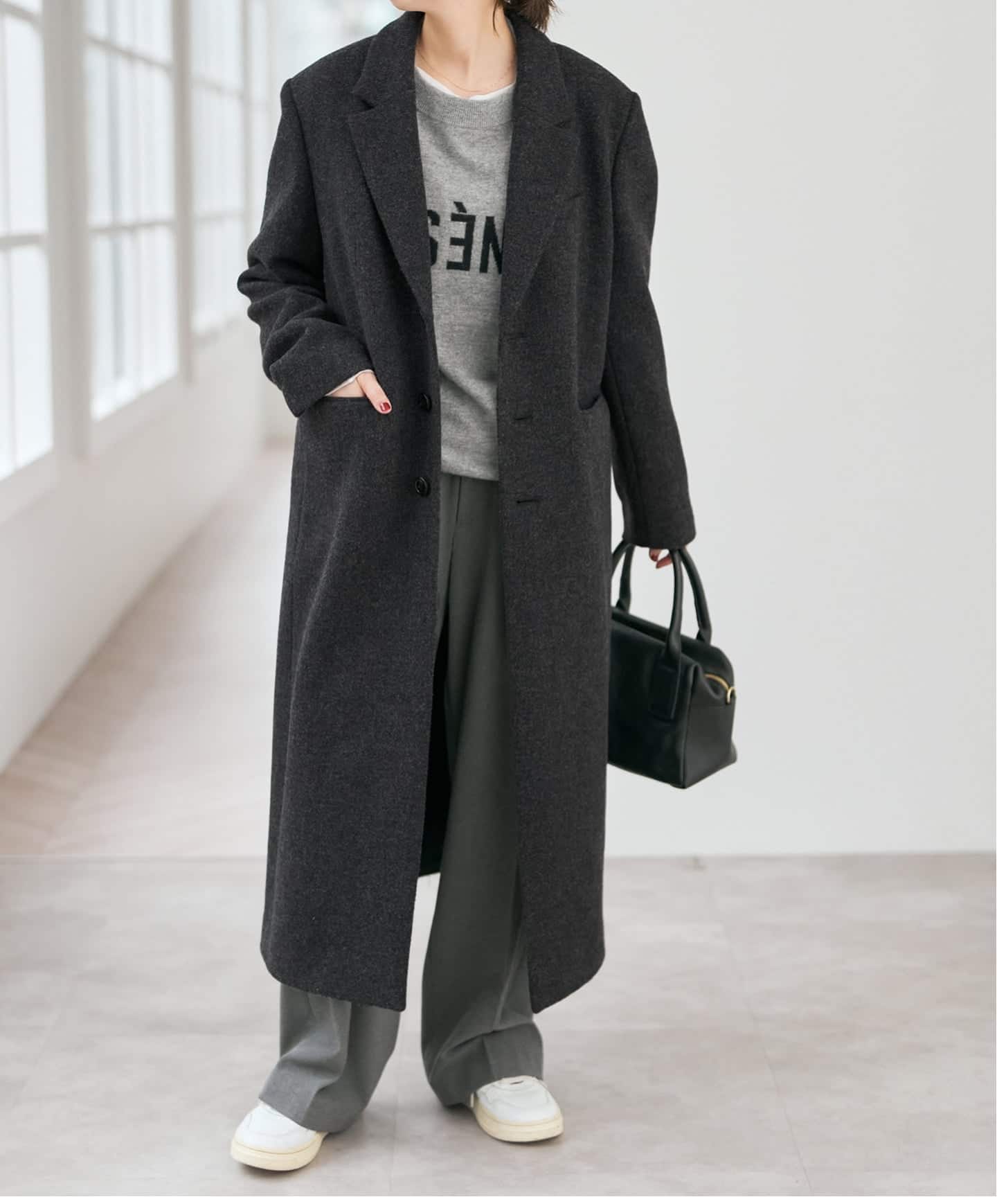 3Bロングチェスターコート（チェスターコート）｜Spick and Span