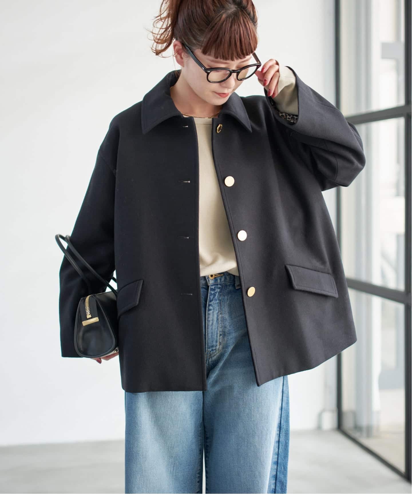 TRADITIONAL WEATHERWEAR 別注LINTON SHORT*（ステンカラーコート