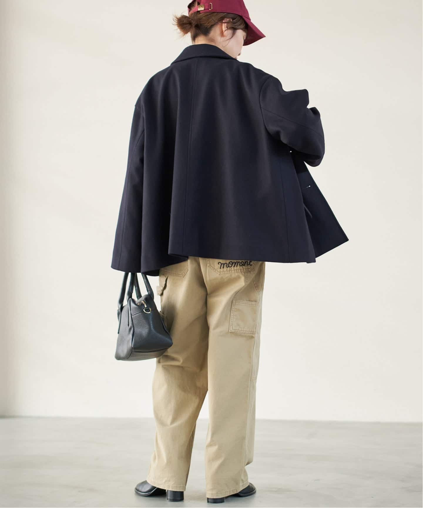 TRADITIONAL WEATHERWEAR 別注LINTON SHORT*（ステンカラーコート