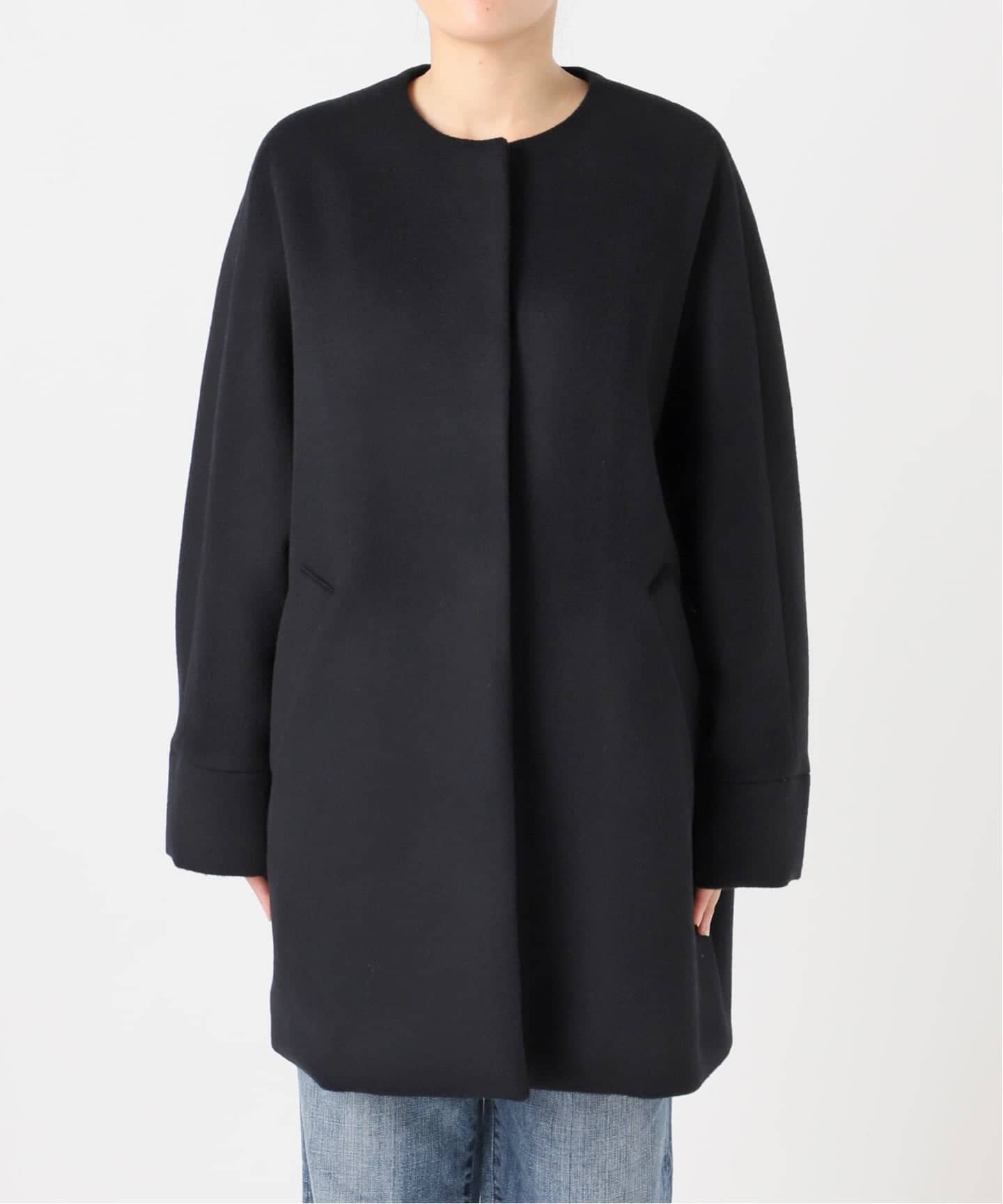 TICCA / ティッカ ノーカラーテントコート（ノーカラーコート）｜Spick