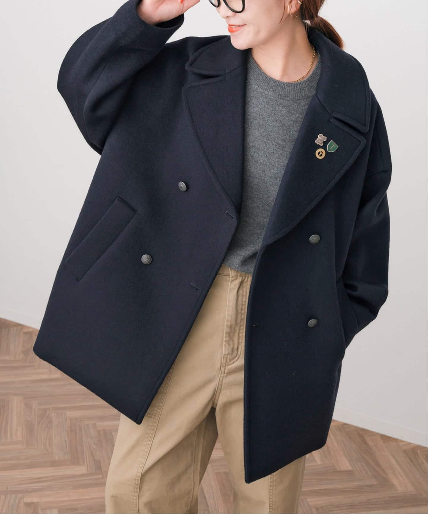 TICCA / ティッカ 別注ピーコート（ピーコート）｜Spick and Span