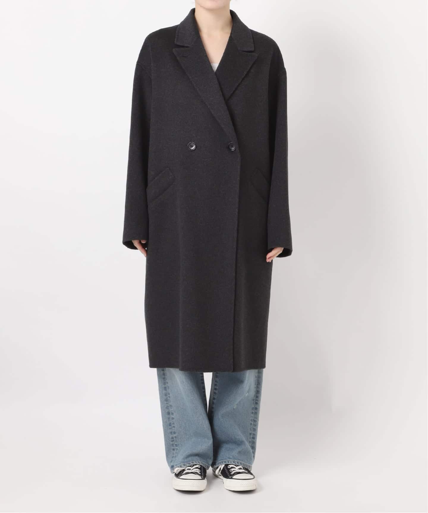 ≪追加≫SUPER160'sダブルブレストコート 4（チェスターコート