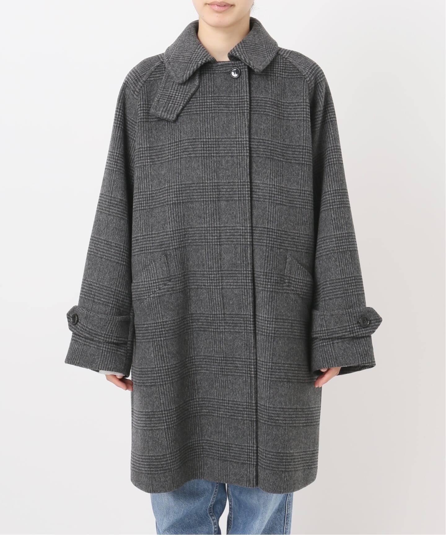 ≪追加≫ラムウールMIXシャルムバルカラーコート 3（ステンカラー