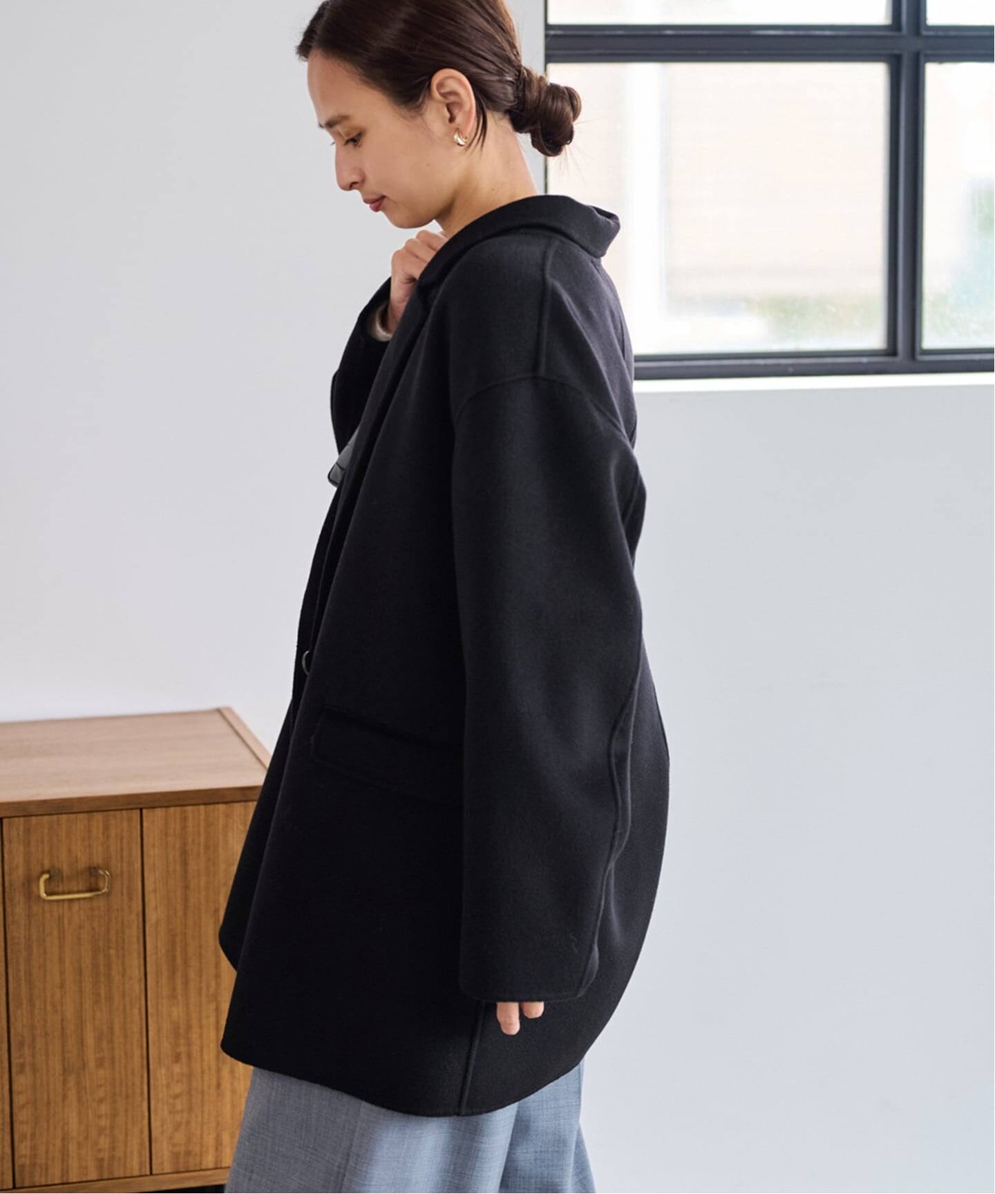 ハミルトンリバーテーラードコート（その他ブルゾン／アウター